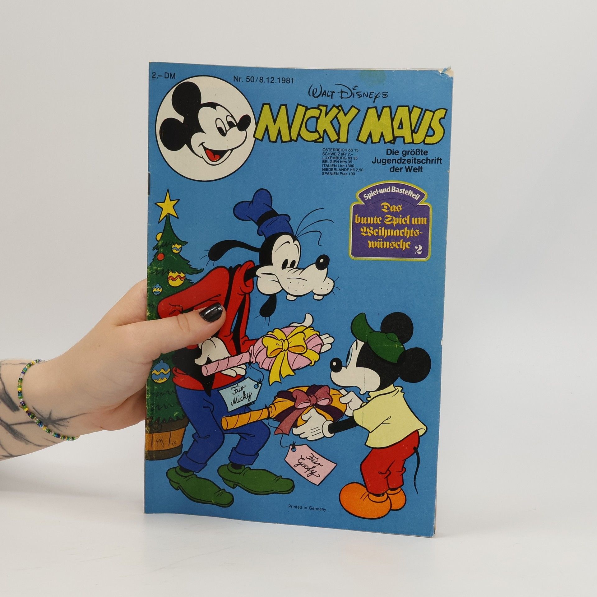 Walt Disney Micky Maus 50