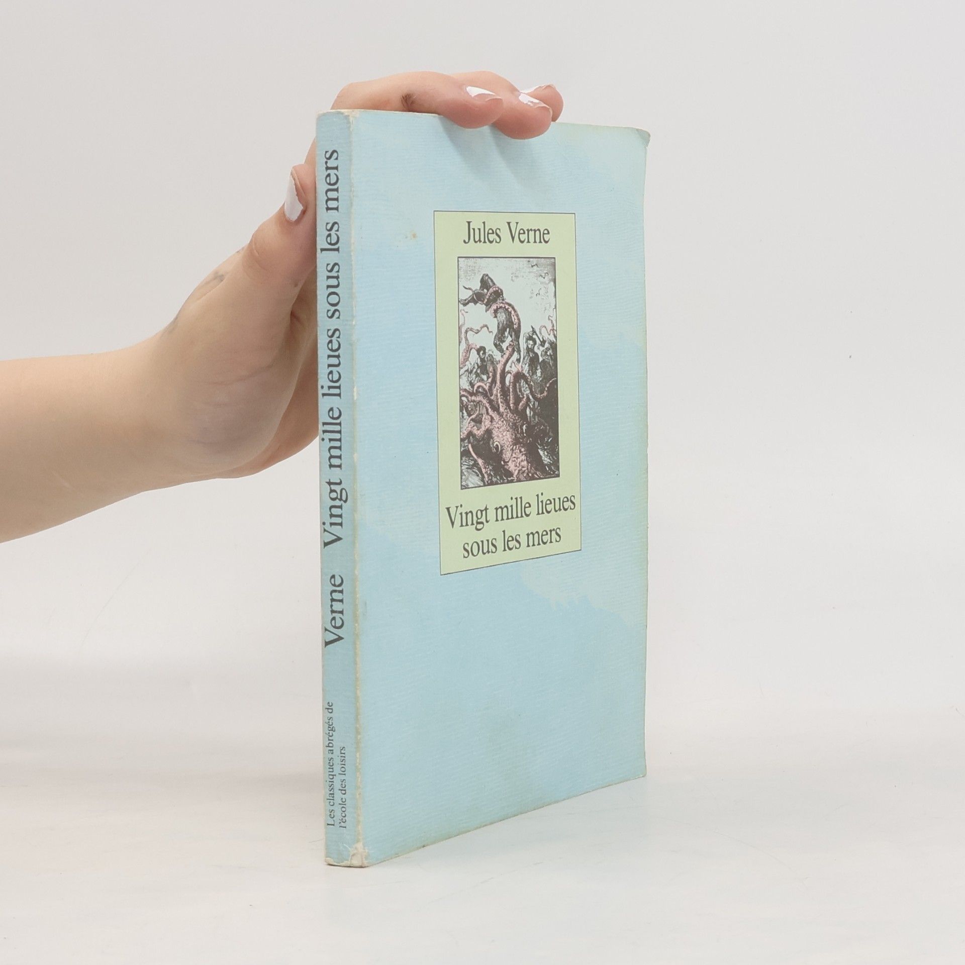 Jules Verne Vingt mille lieues sous les mers