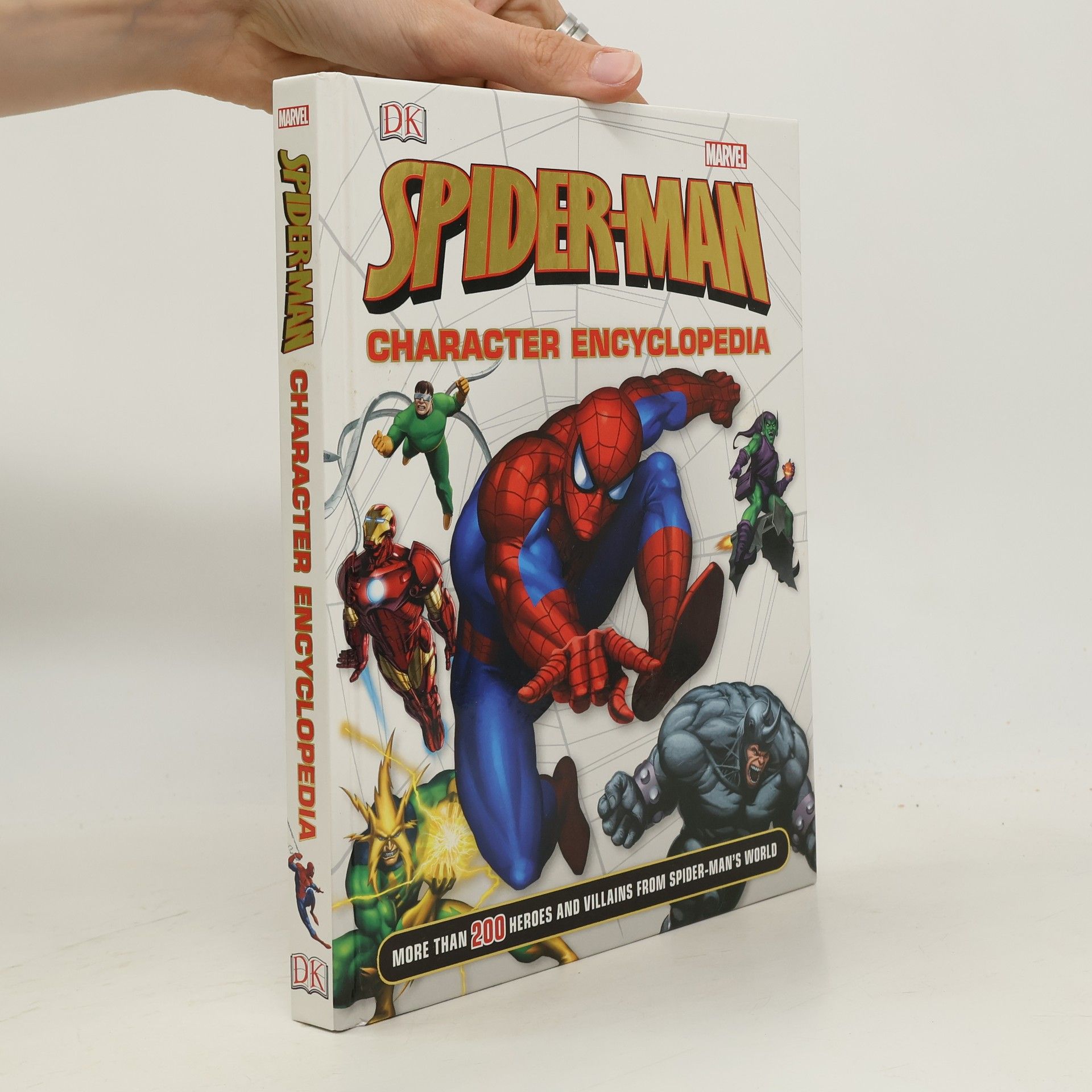 Jason Fry Spider-Man character encyclopedia