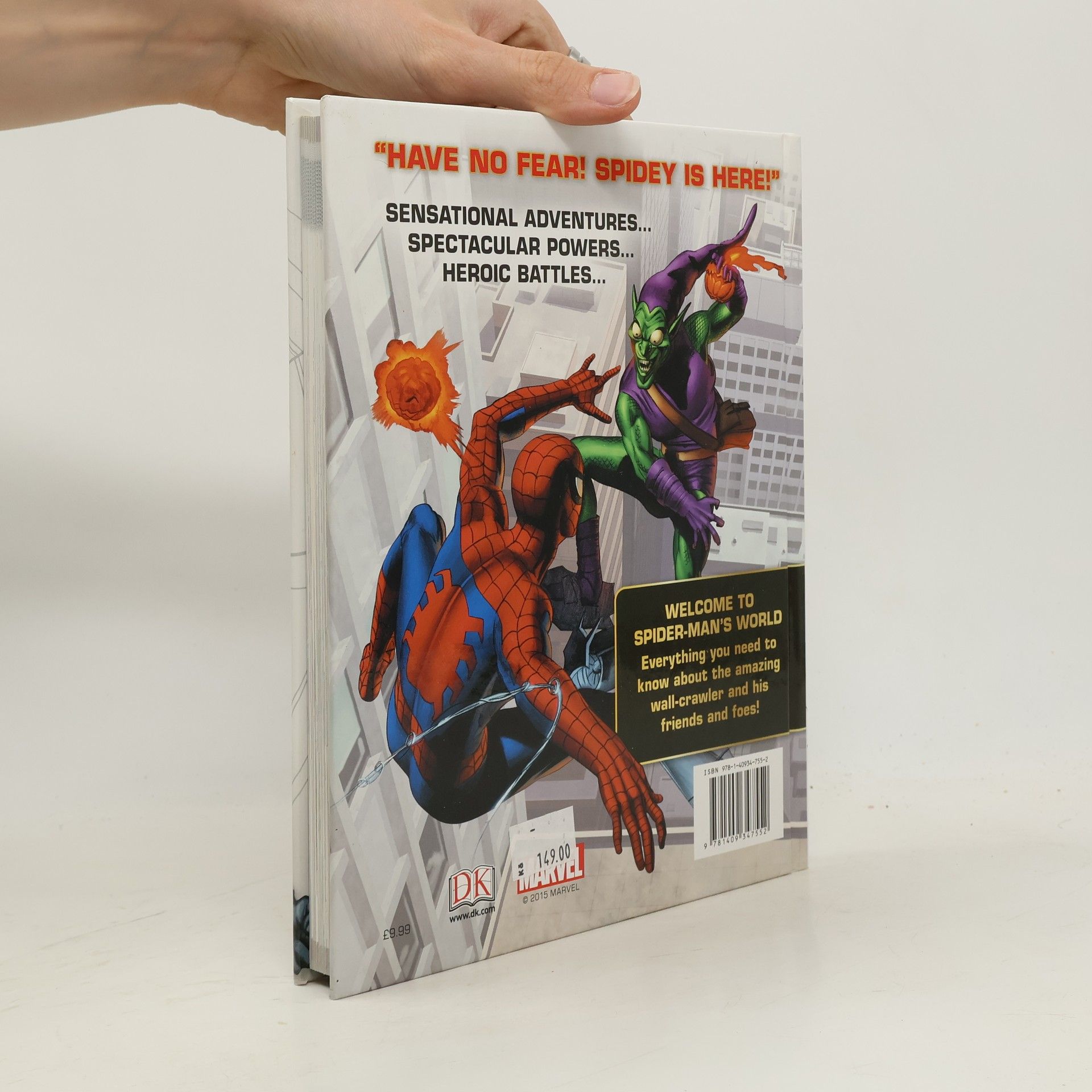 Jason Fry Spider-Man character encyclopedia