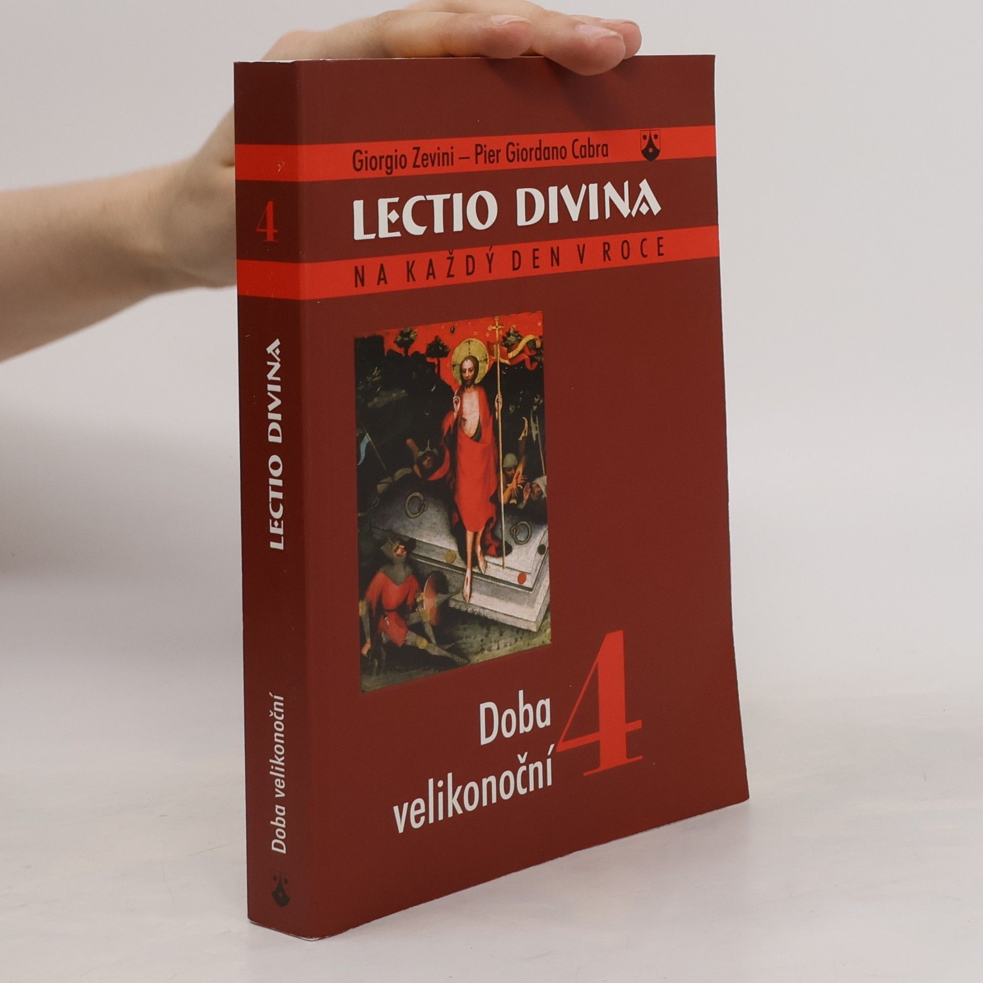 Pier Giordano Cabra Lectio divina na každý den v roce 4
