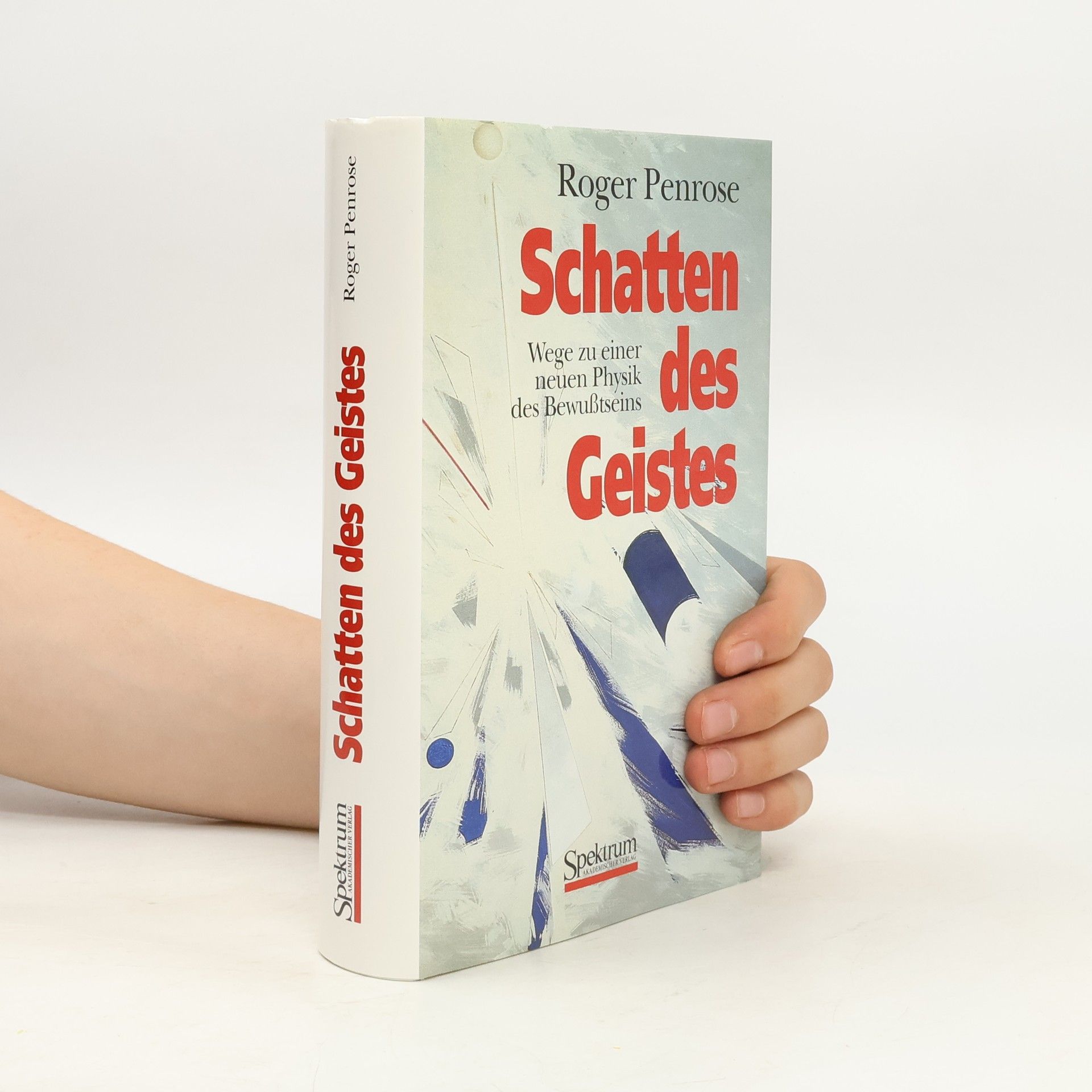 Roger Penrose Schatten des Geistes