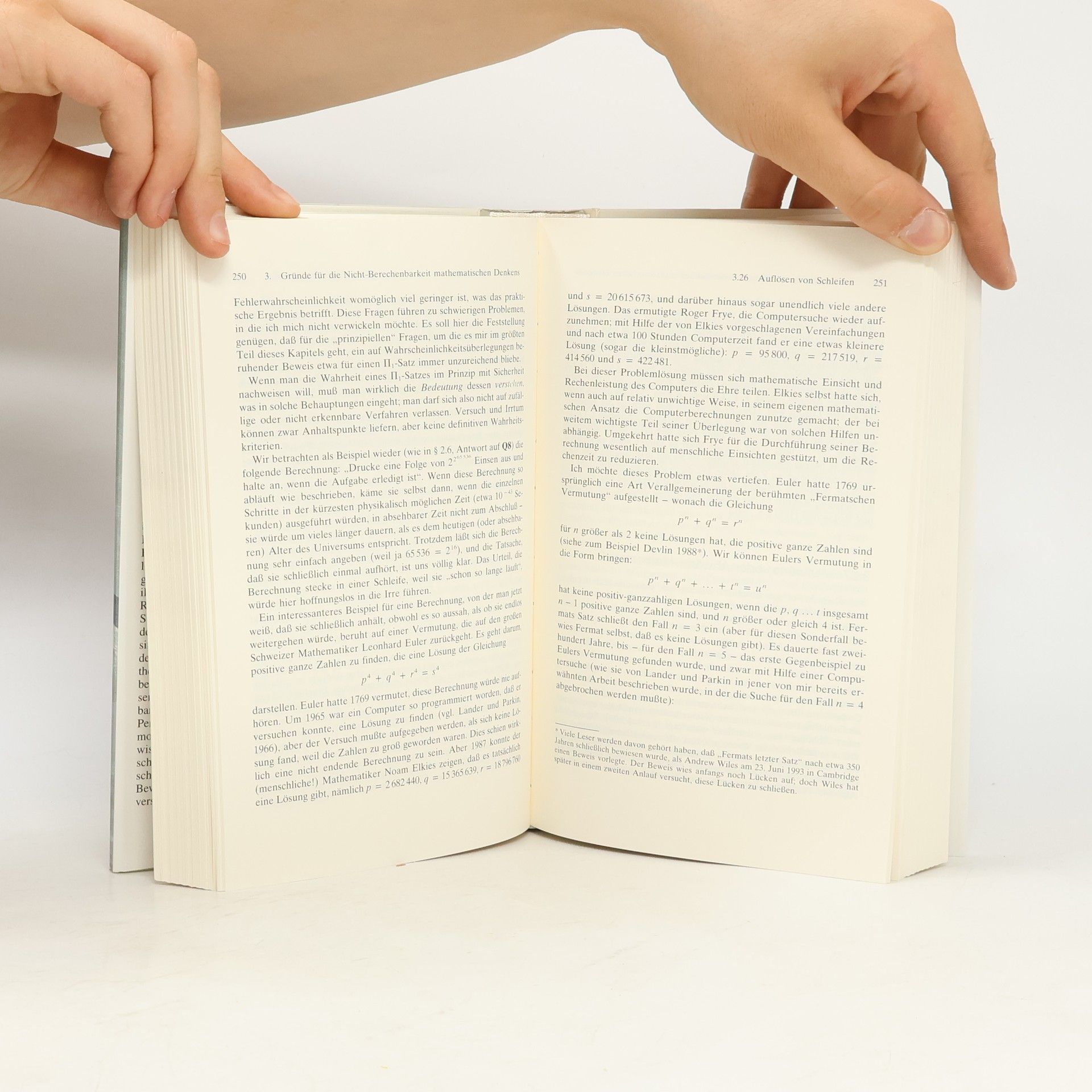 Roger Penrose Schatten des Geistes