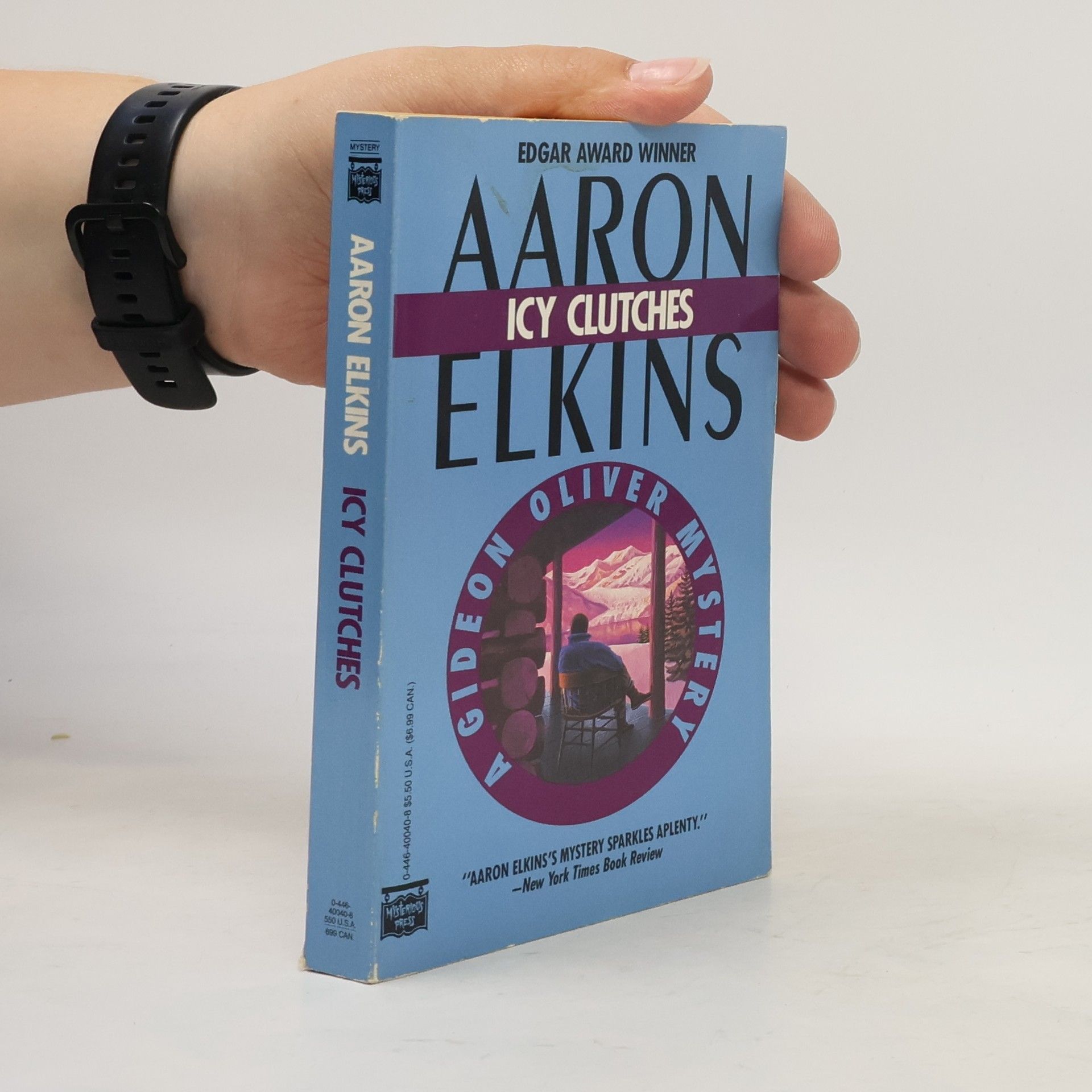 Aaron J. Elkins Icy Clutches