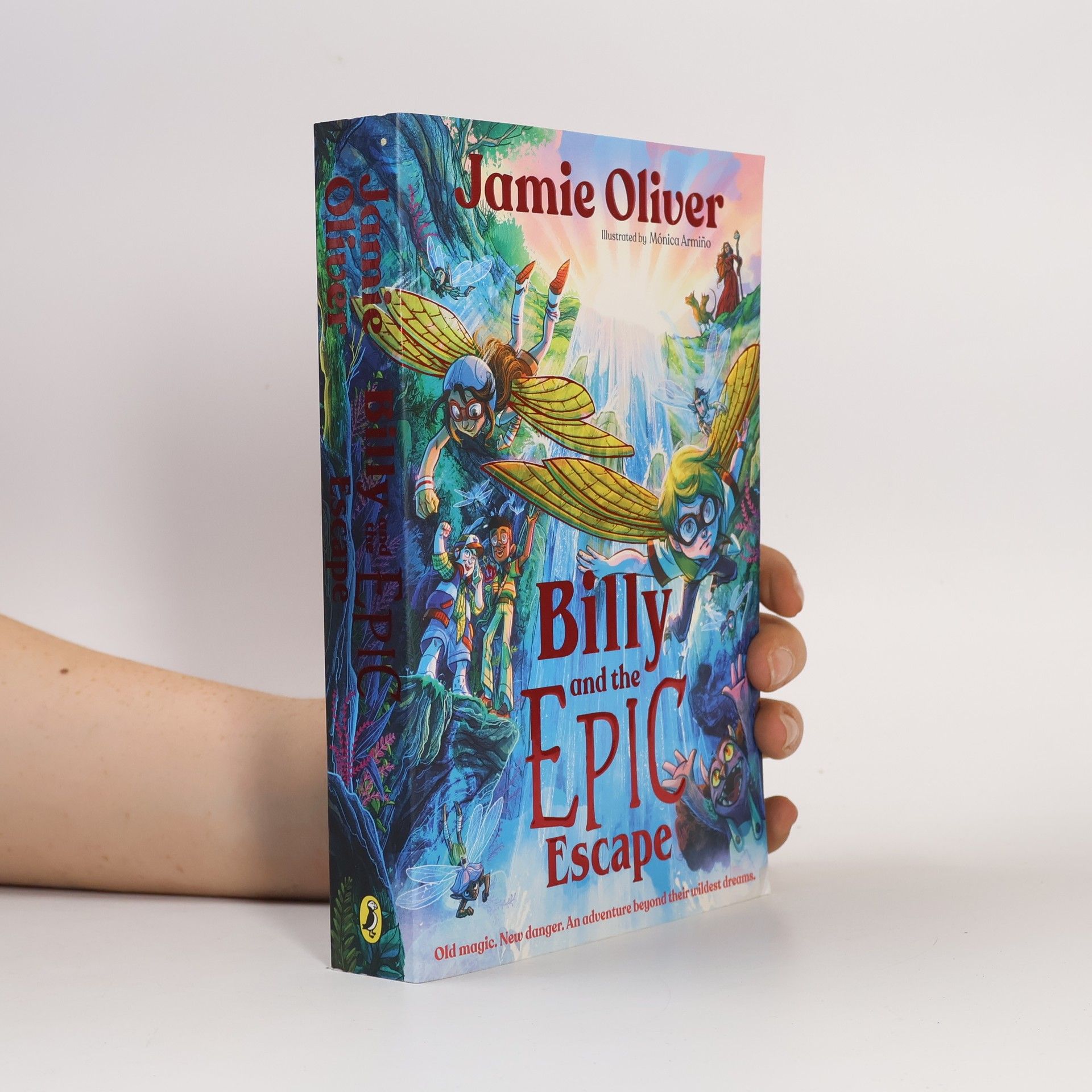 Jamie Oliver Billy and the Epic Escape