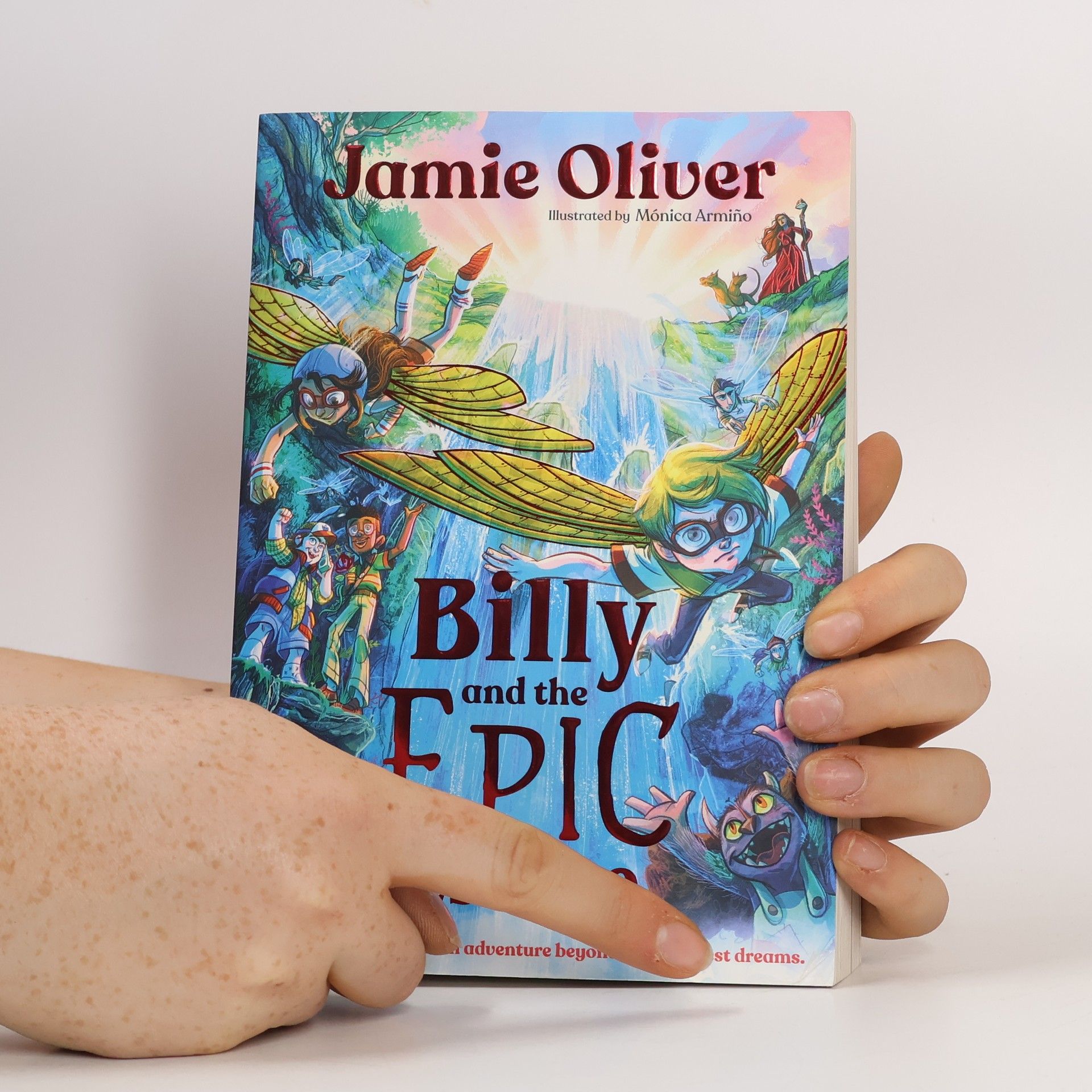 Jamie Oliver Billy and the Epic Escape