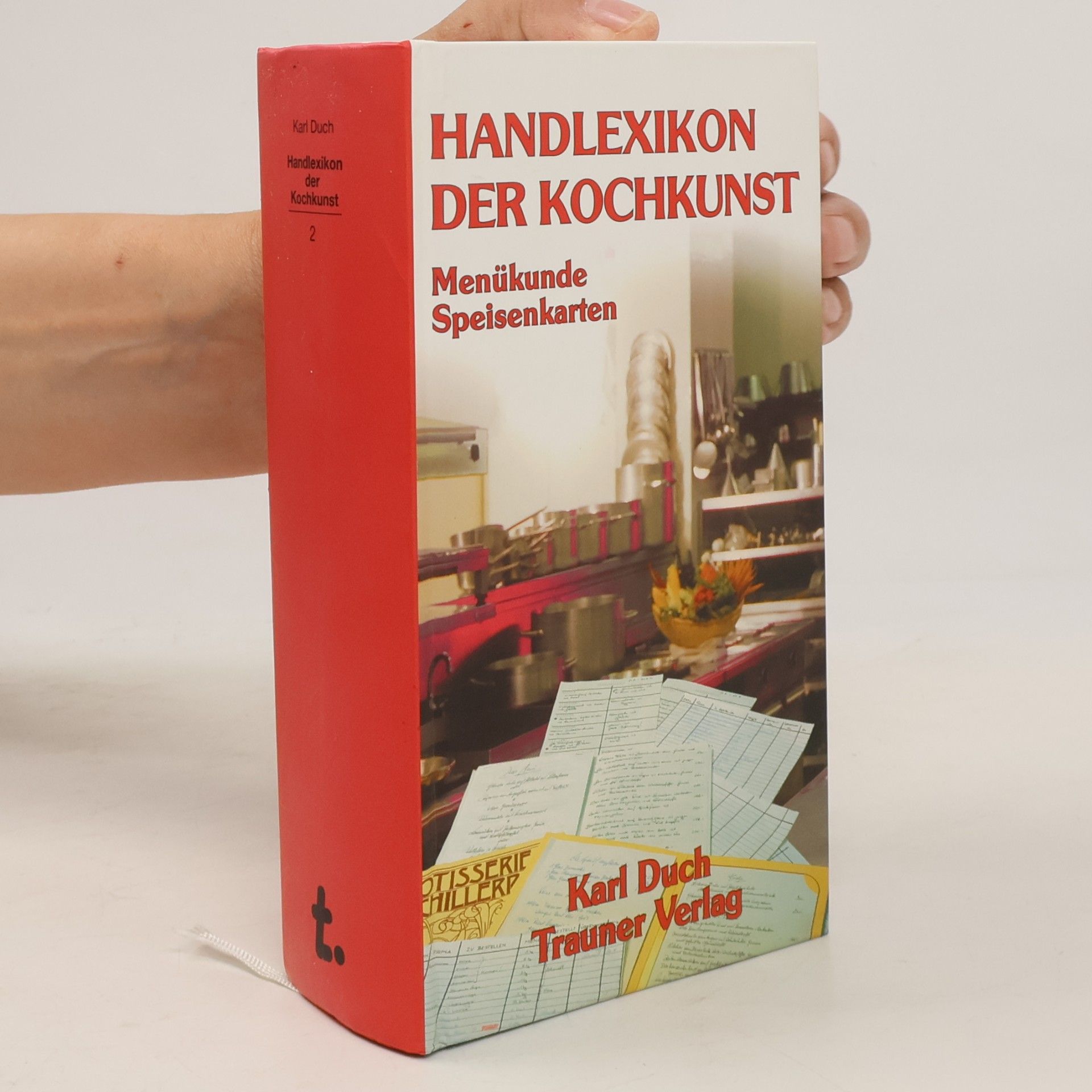 Karl Duch Handlexikon der Kochkunst