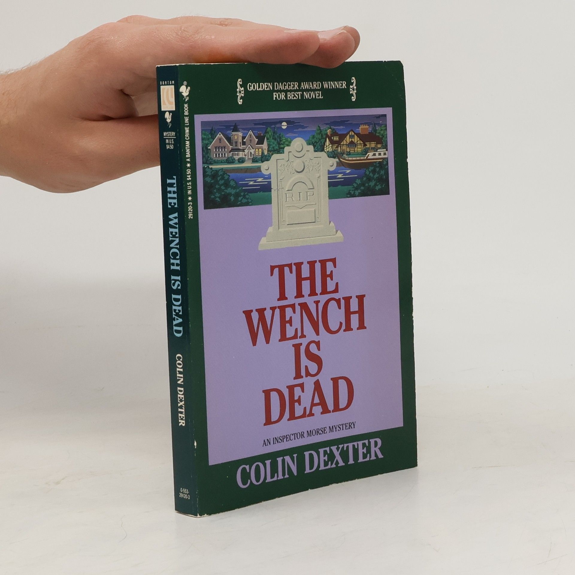 Colin Dexter The Wench Is Dead