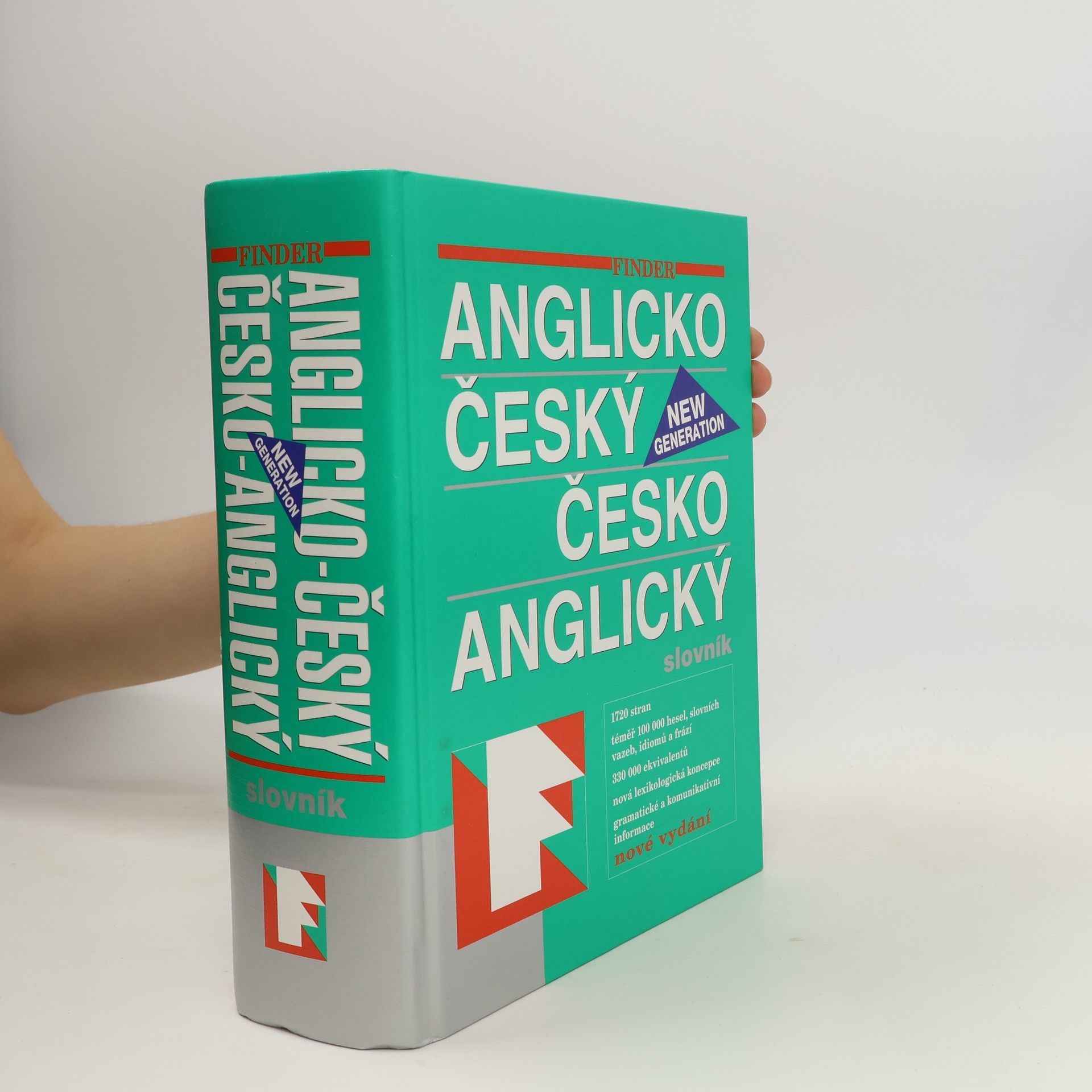 Auteurscollectief Finder anglicko-český, česko-anglický slovník