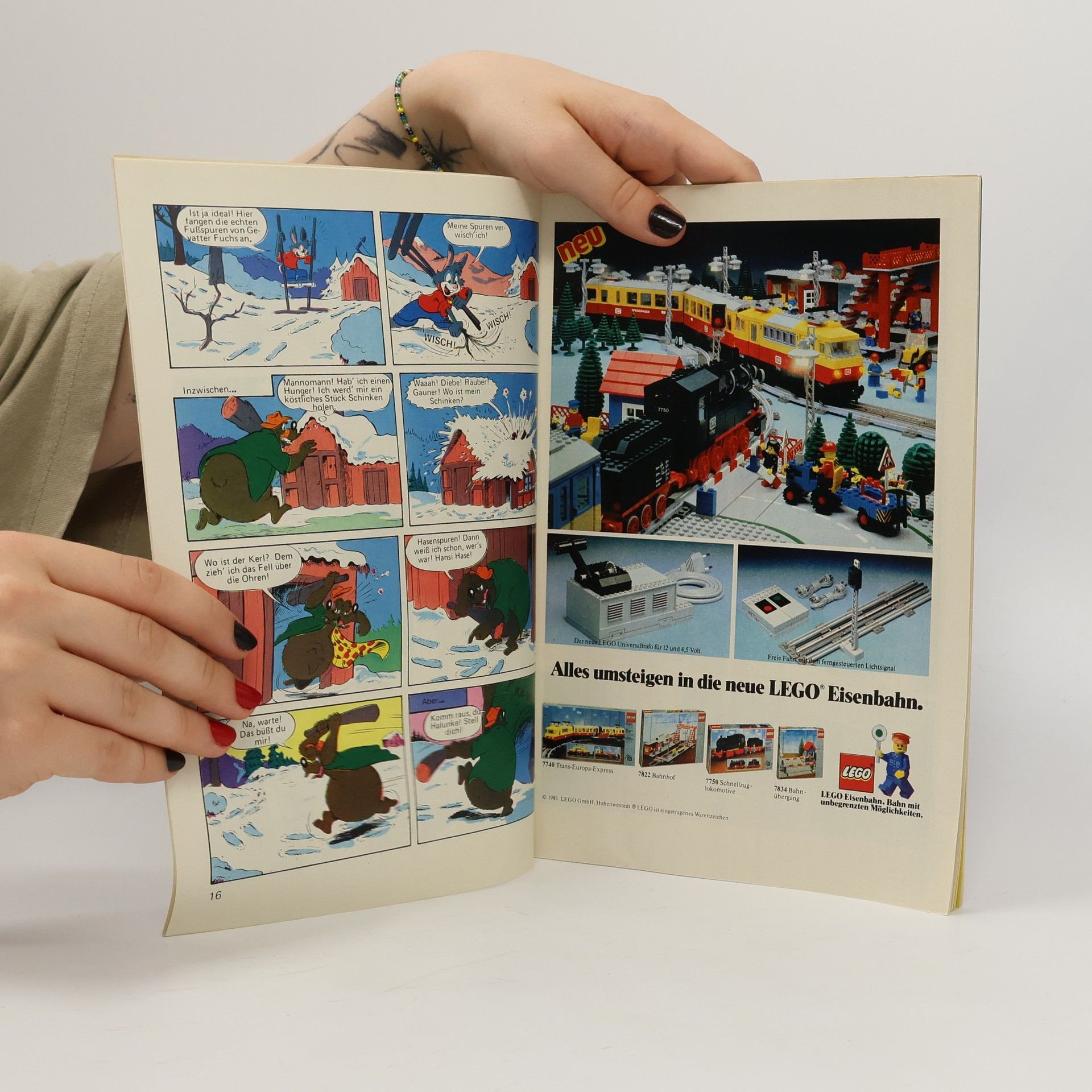 Collectif d'auteurs Micky Maus 49/1981