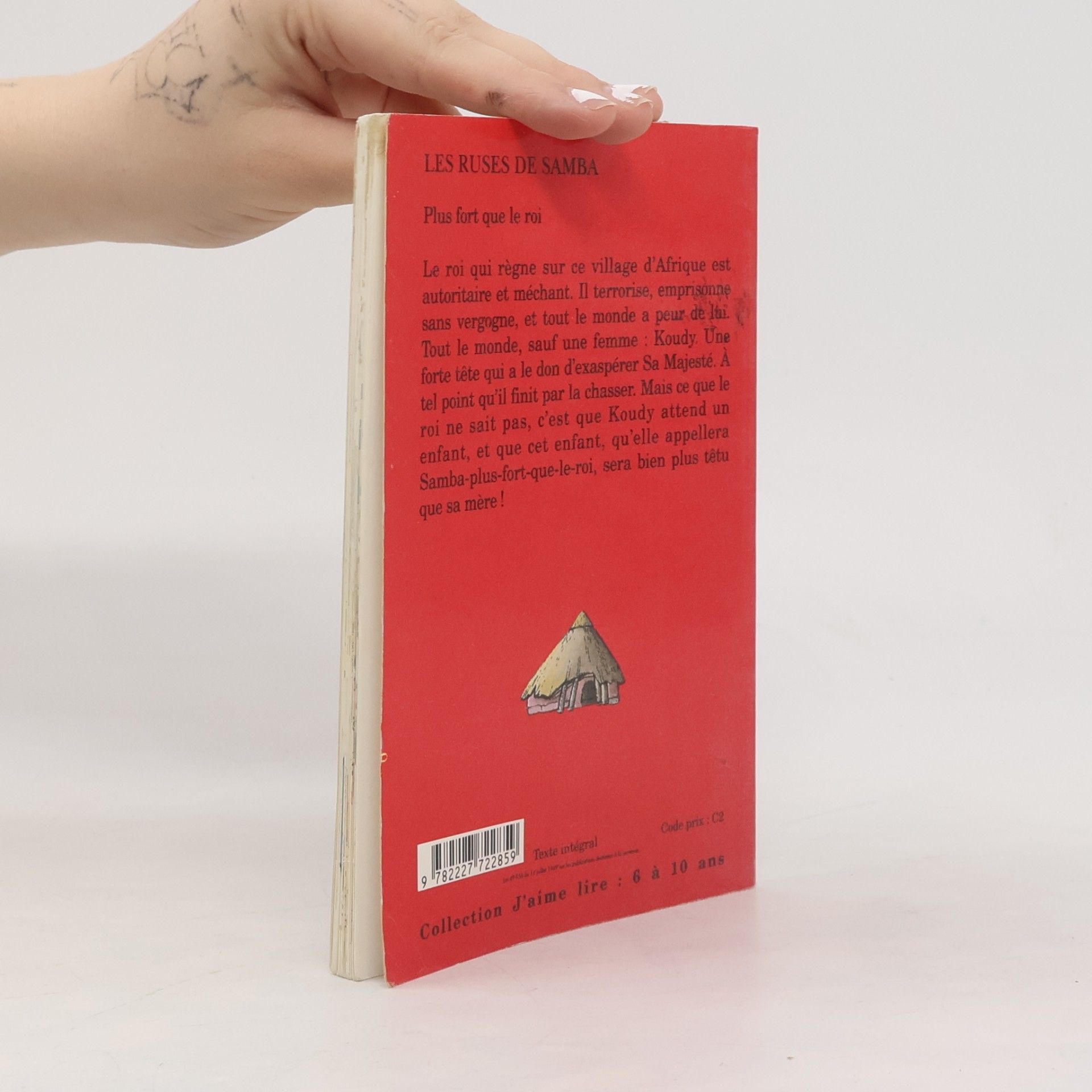 Anne-Marie Bence J'aime Lire - 74: Les ruses de Samba