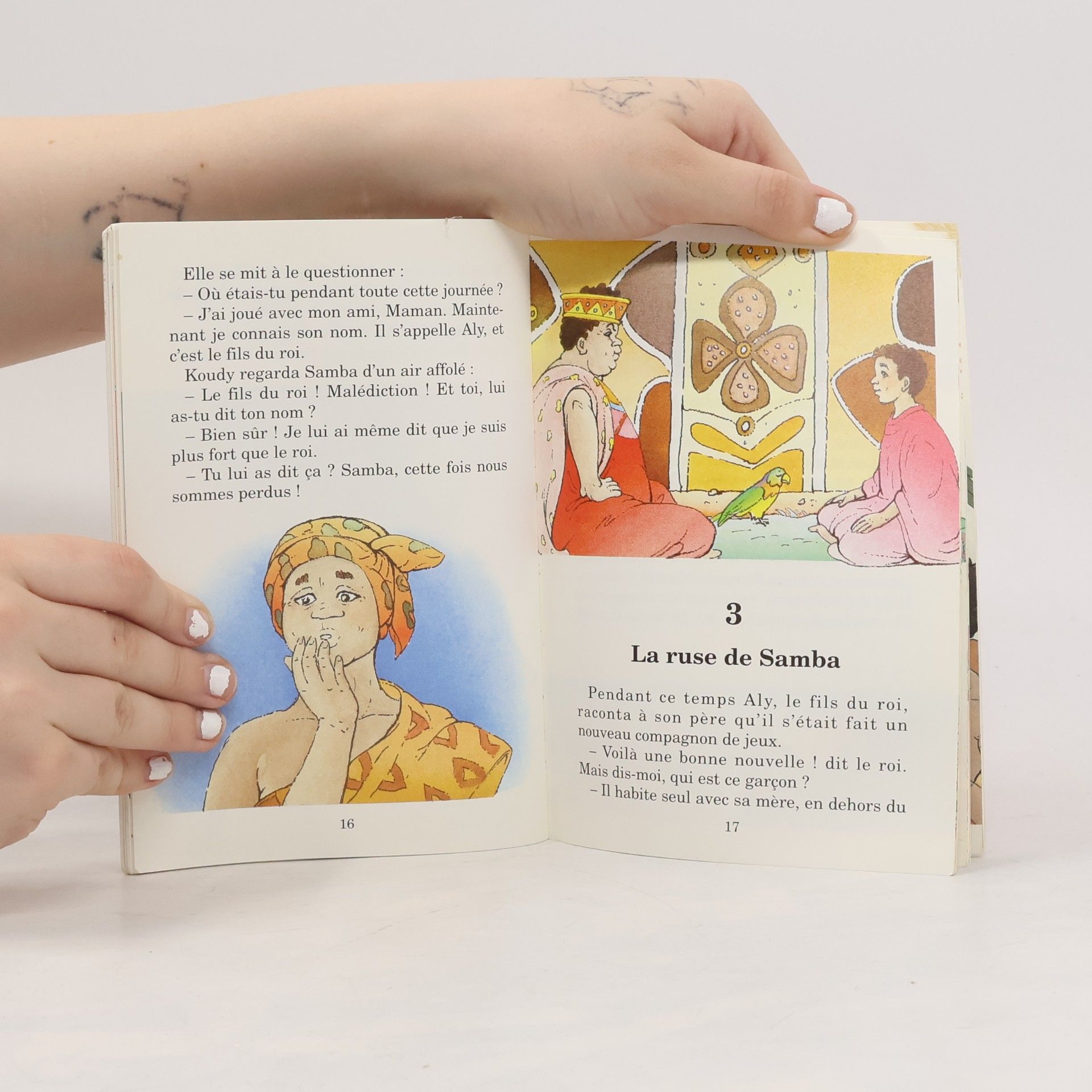 Anne-Marie Bence J'aime Lire - 74: Les ruses de Samba