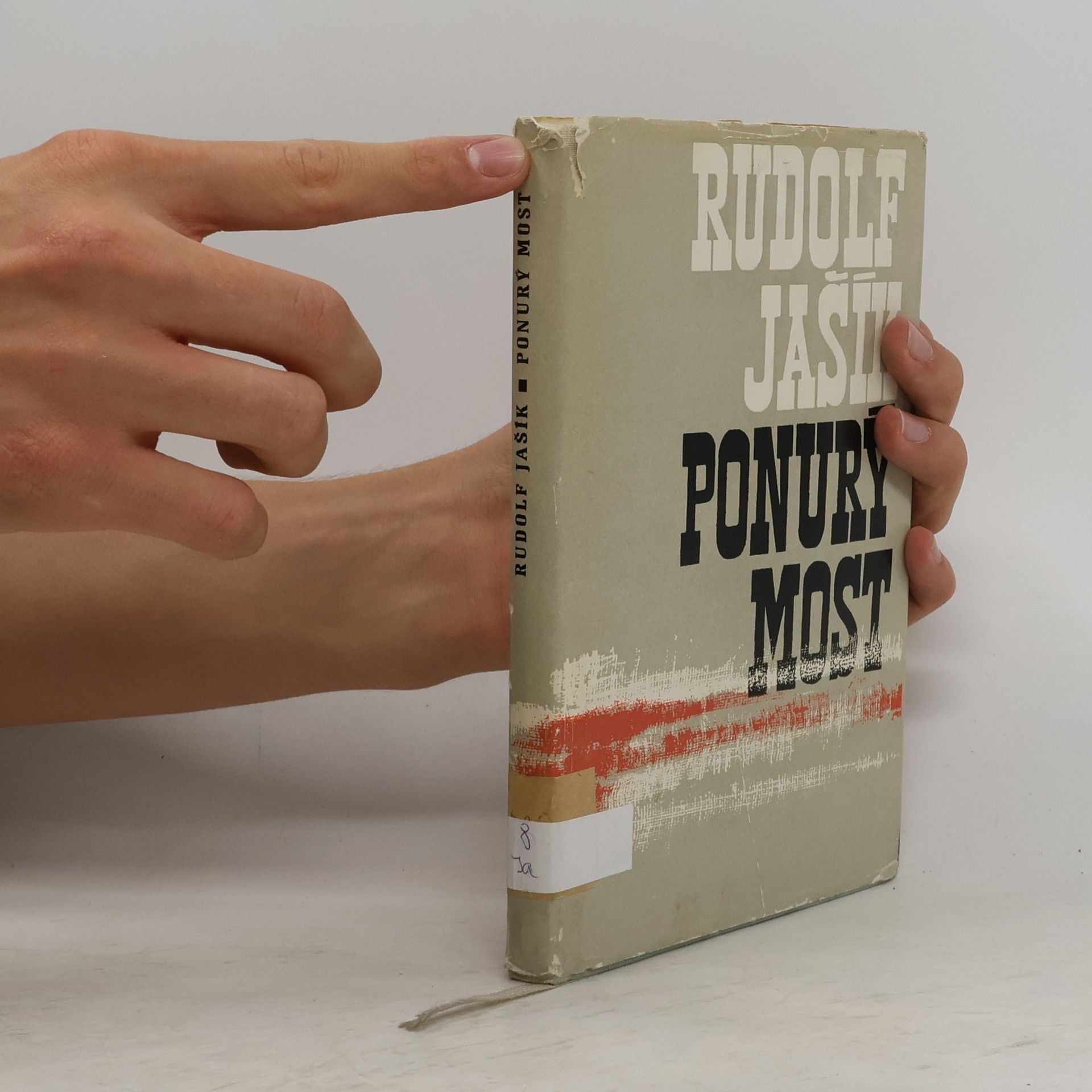 Rudolf Jašík Ponurý most