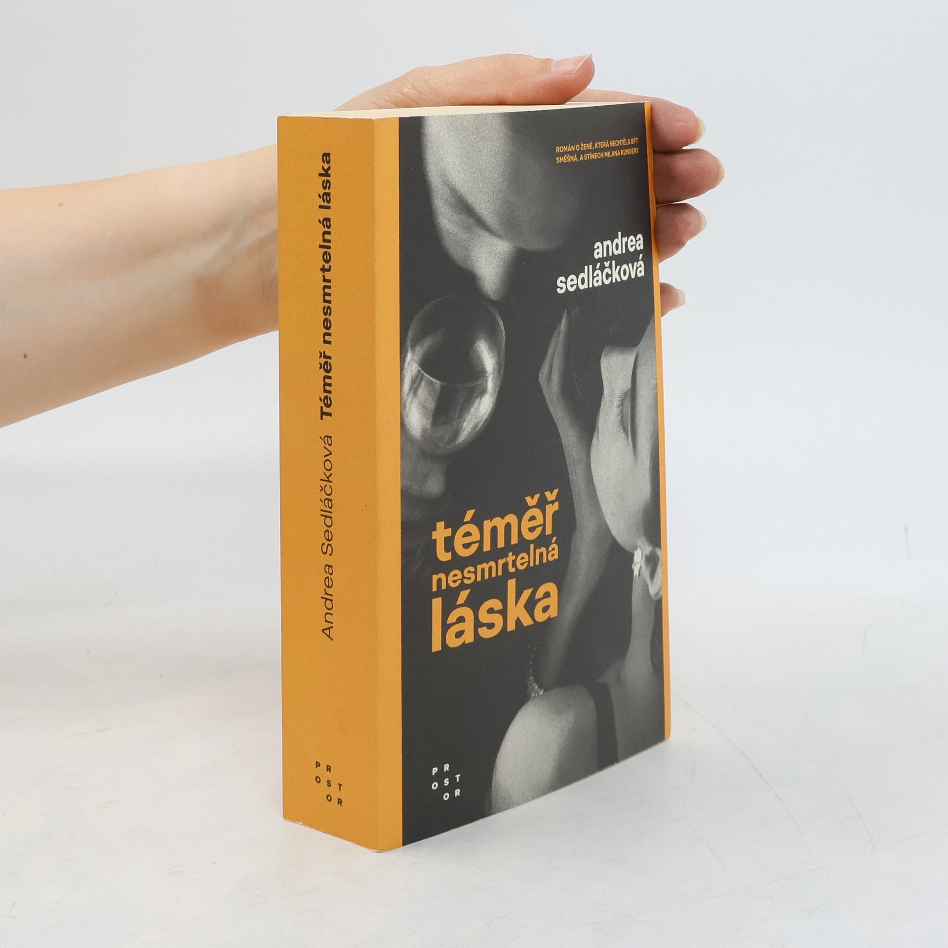 Andrea Sedláčková Téměř nesmrtelná láska