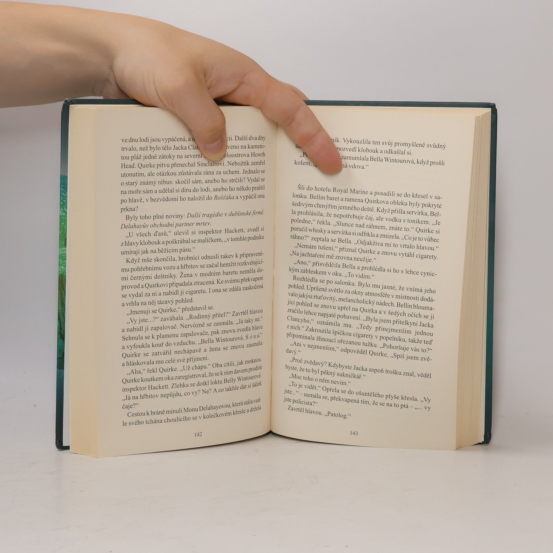 John Banville Odplata