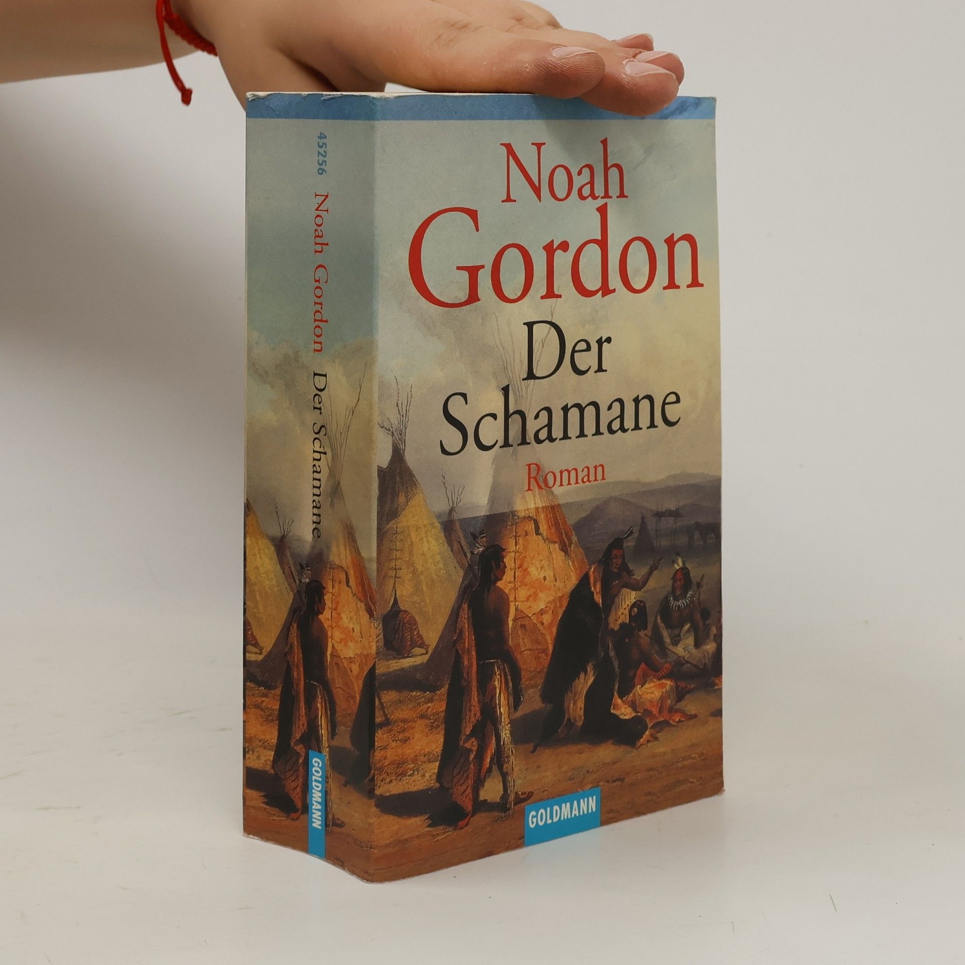 Noah Gordon Der Schamane