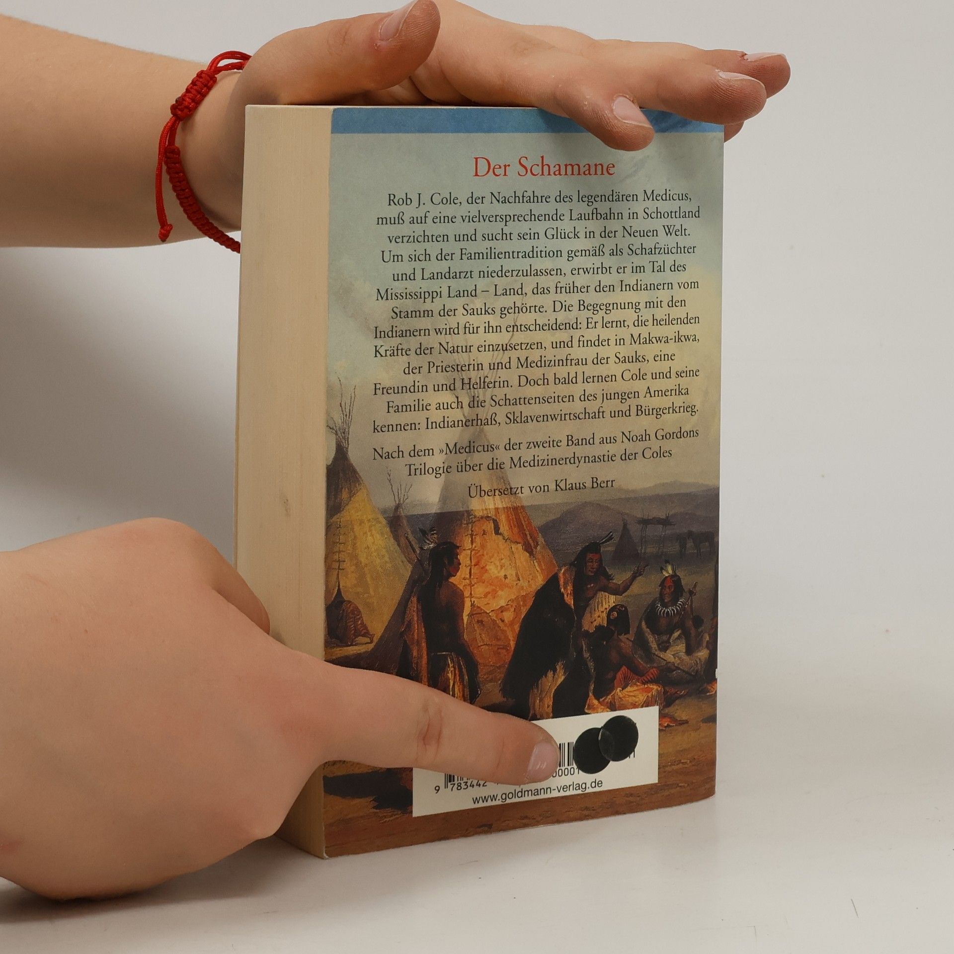 Noah Gordon Der Schamane