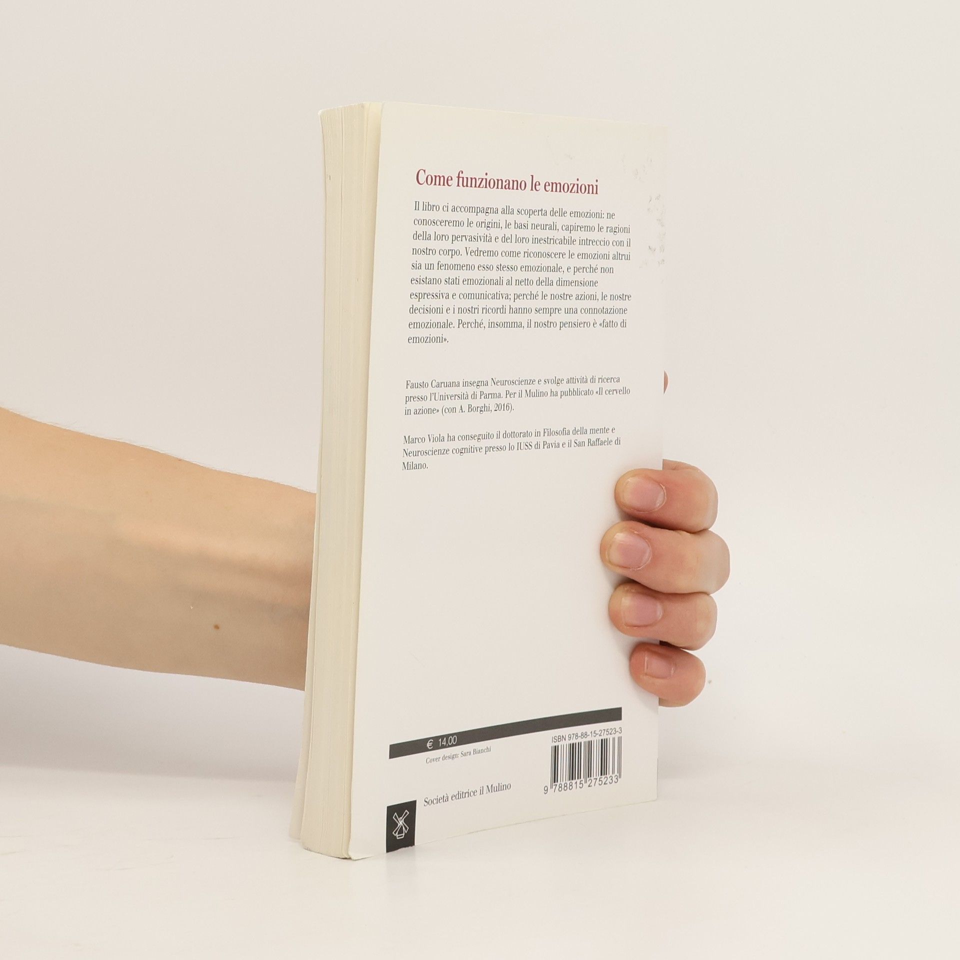 Fausto Caruana Universale Paperbacks: Come funzionano le emozioni