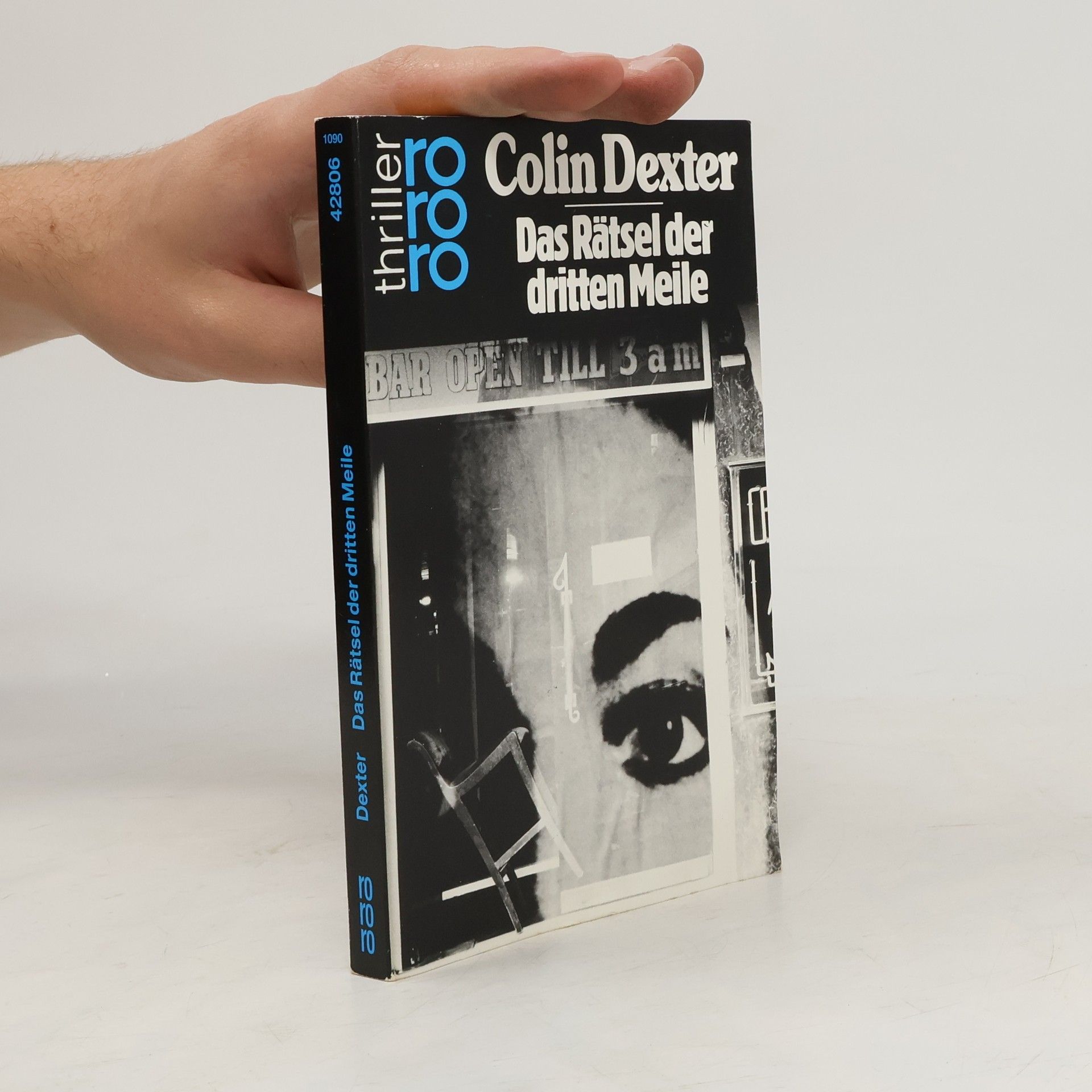 Colin Dexter Das Rätsel der dritten Meile