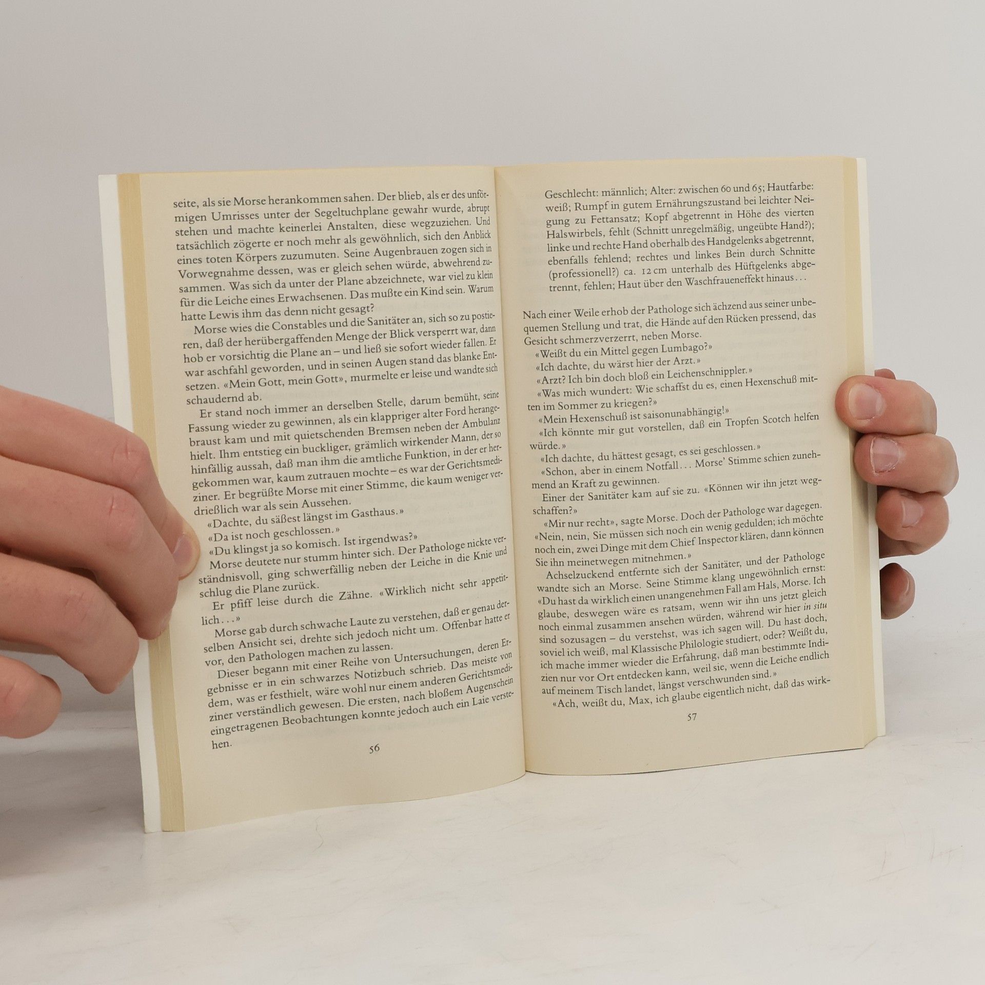 Colin Dexter Das Rätsel der dritten Meile