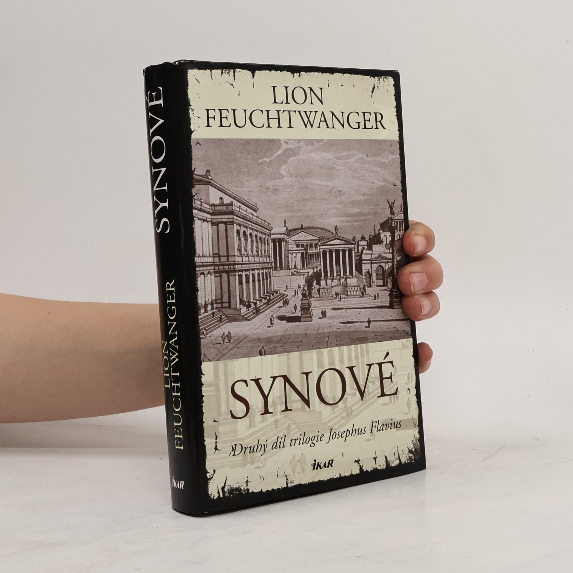 Lion Feuchtwanger Synové : druhý díl trilogie Josephus Flavius