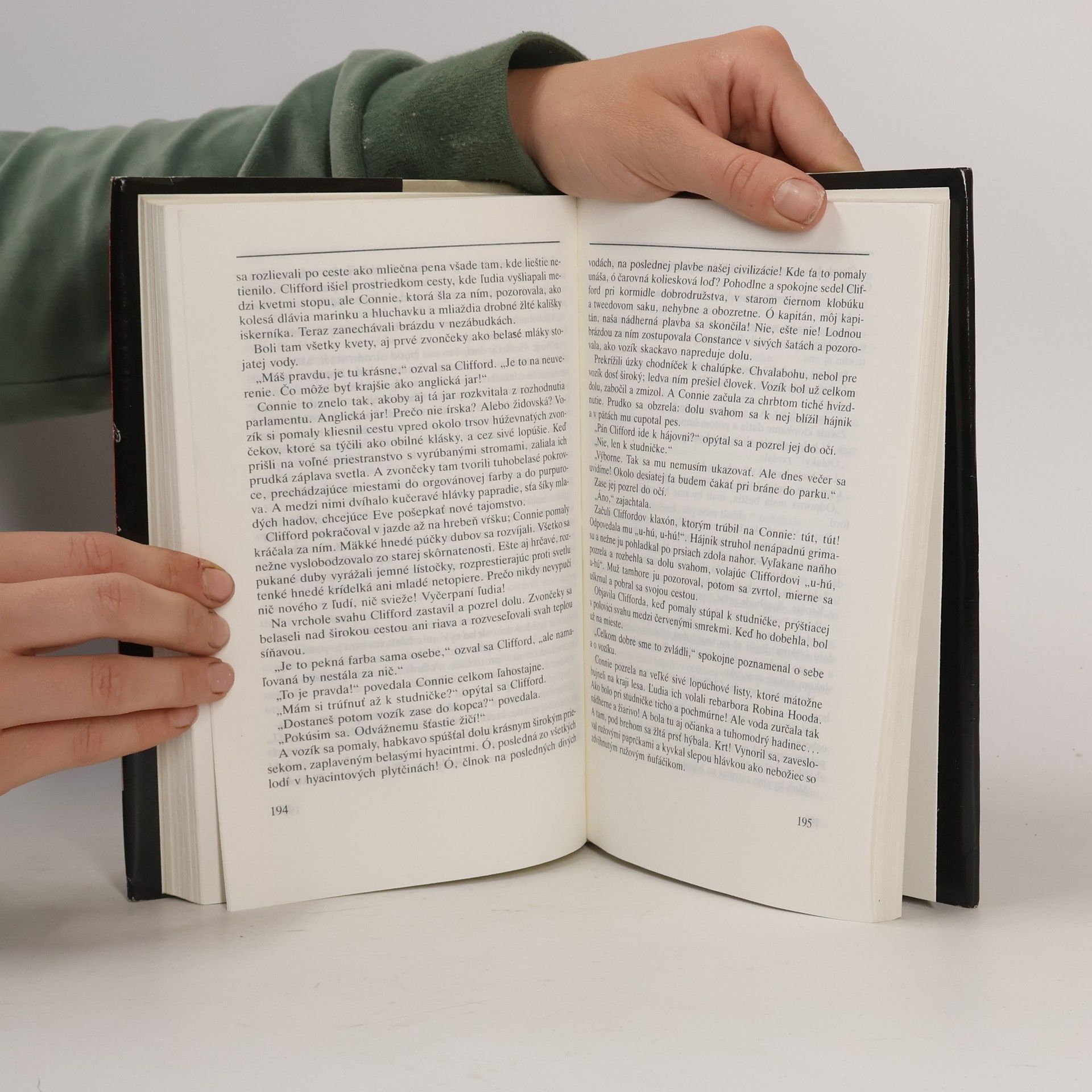 D. H. Lawrence Milenec lady Chatterleyovej