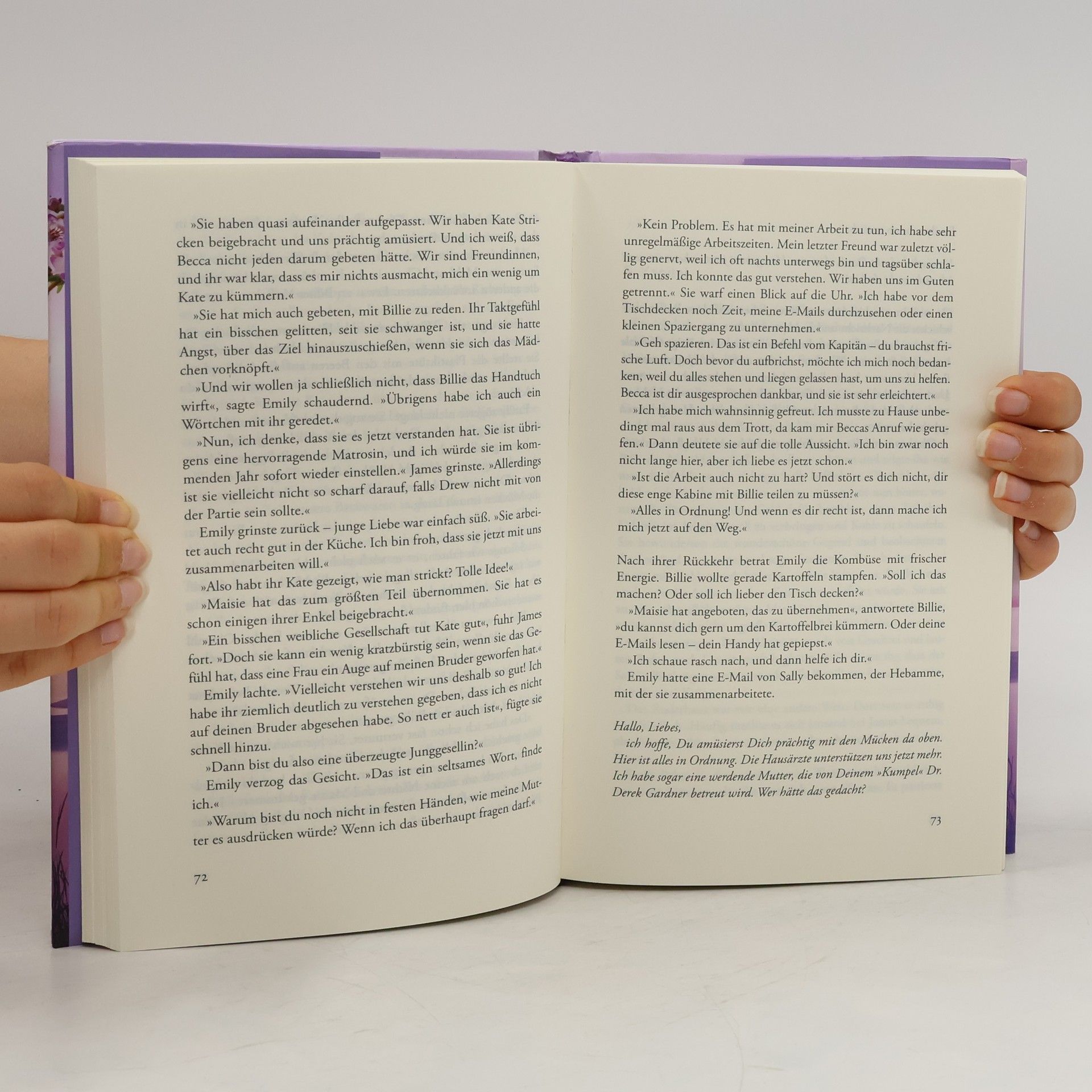 Katie Fforde Das Leuchten der Highlands