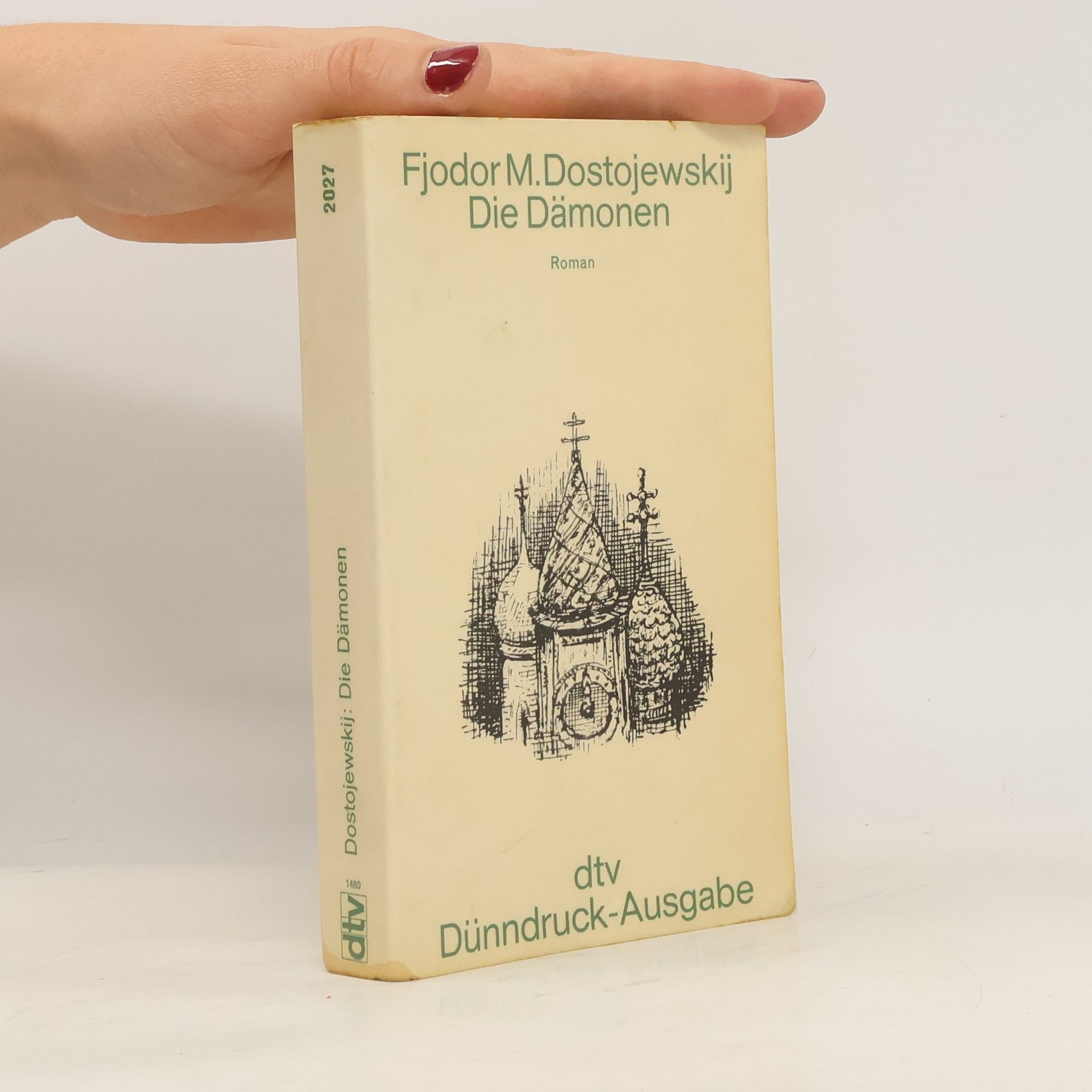 Fyodor Dostoyevsky Die Dämonen