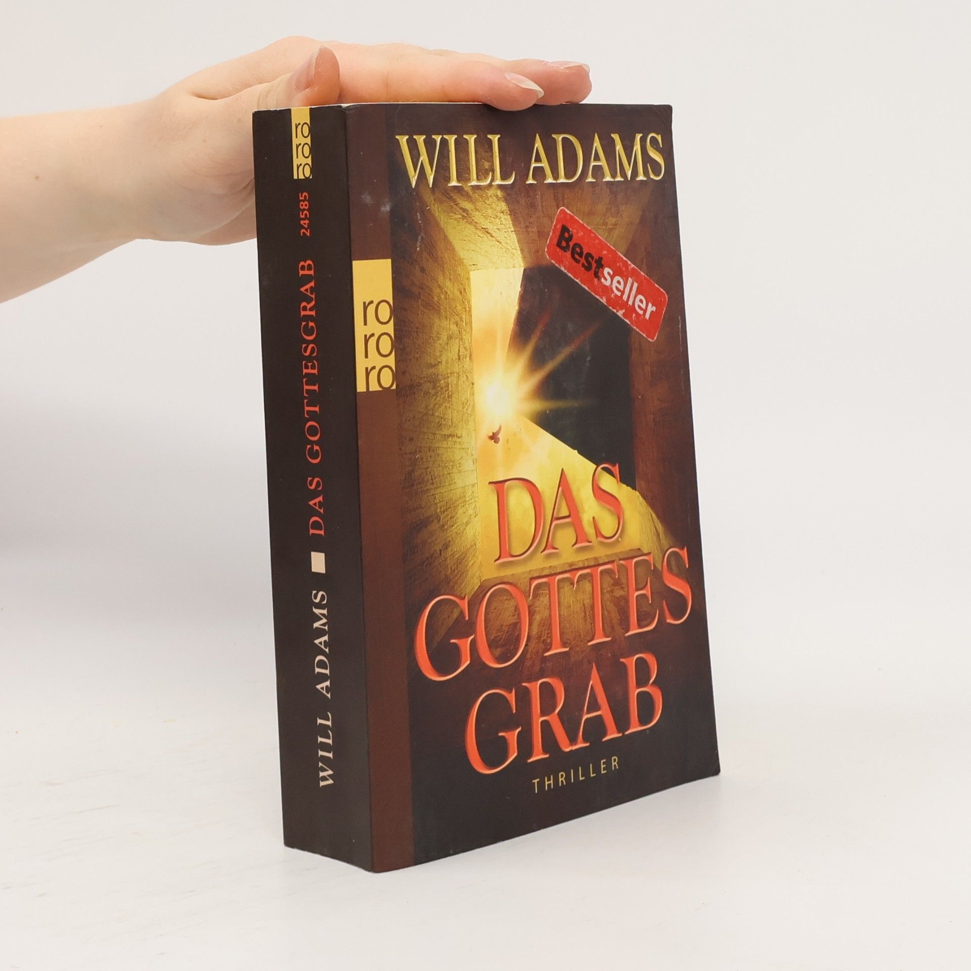 Will Adams Das gottes Grab