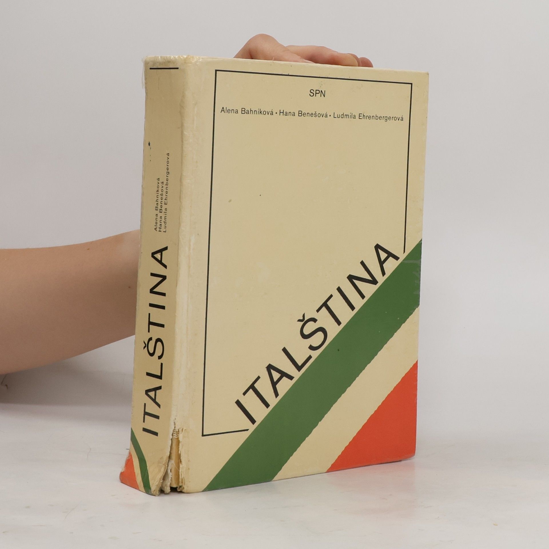 Alena Bahníková Italština