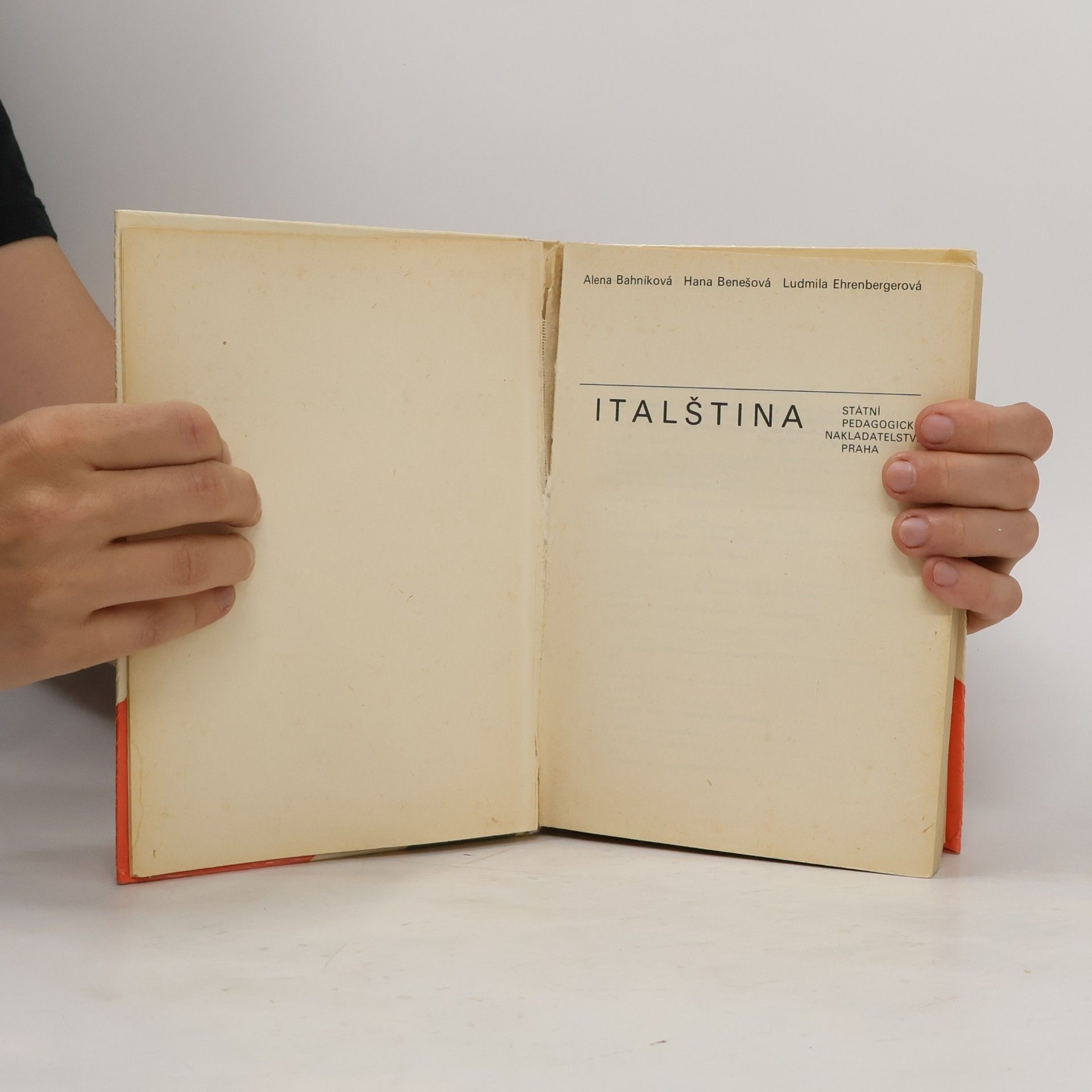 Alena Bahníková Italština