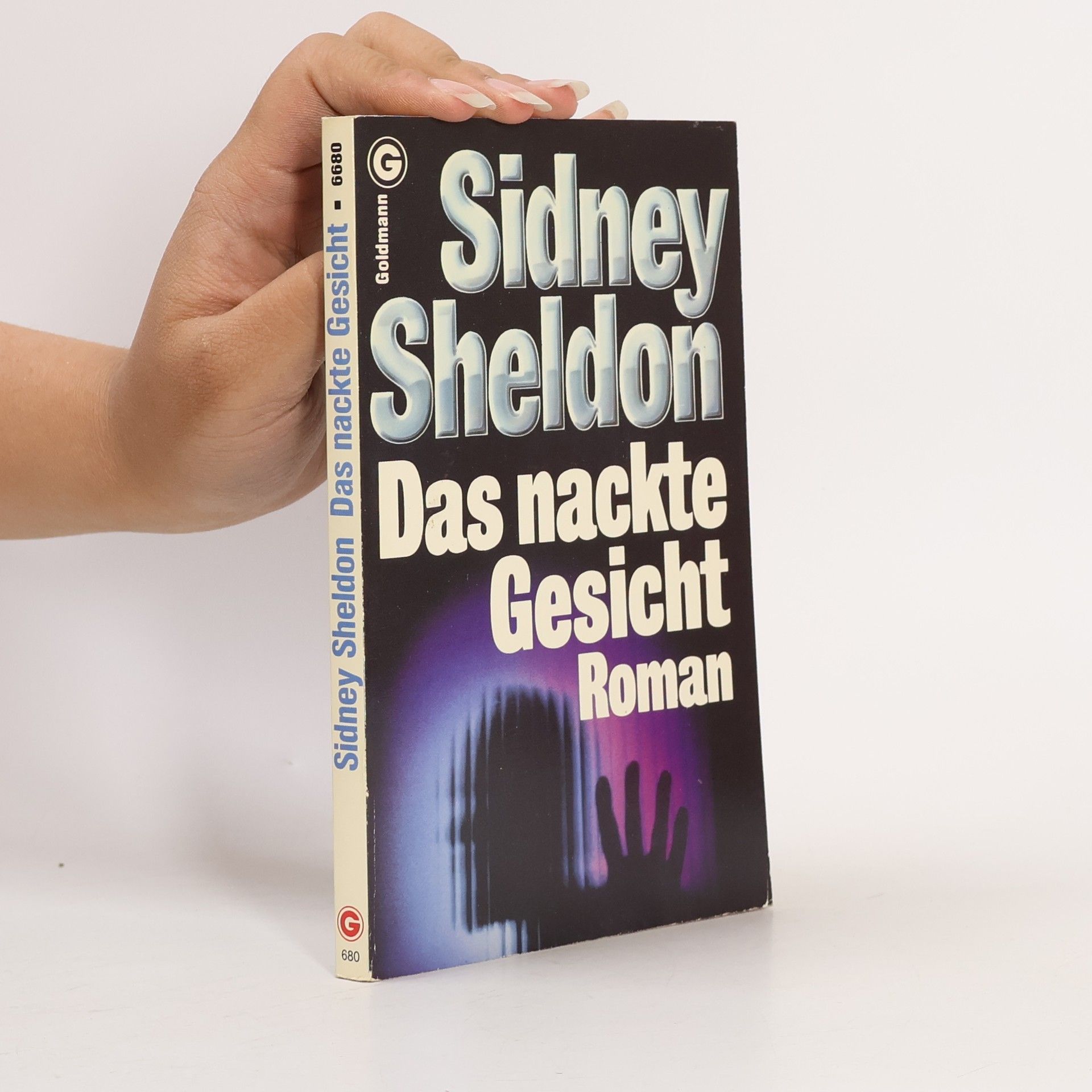 Sidney Sheldon Das nackte Gesicht : Roman
