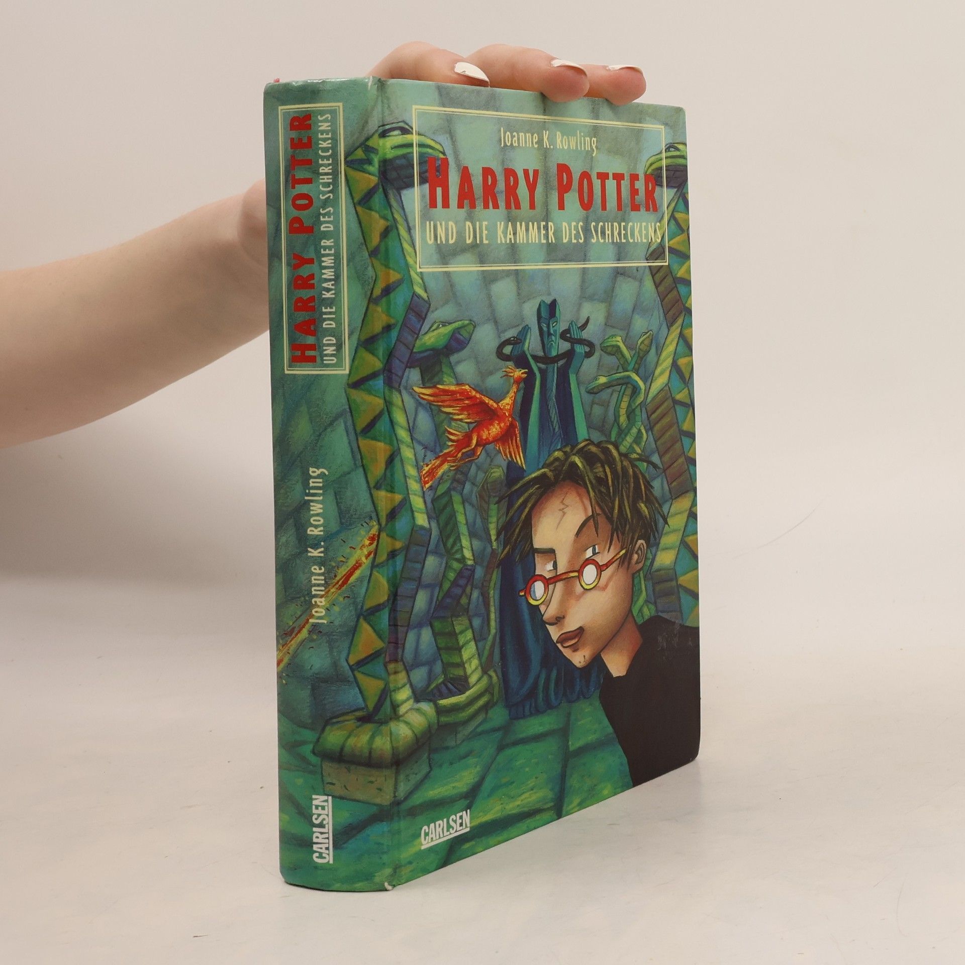 J. K. Rowling Harry Potter und die Kammer des Schreckens