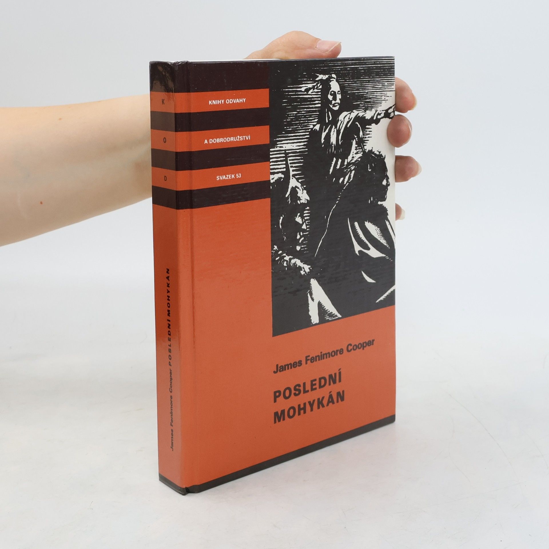 James Fenimore Cooper Poslední Mohykán