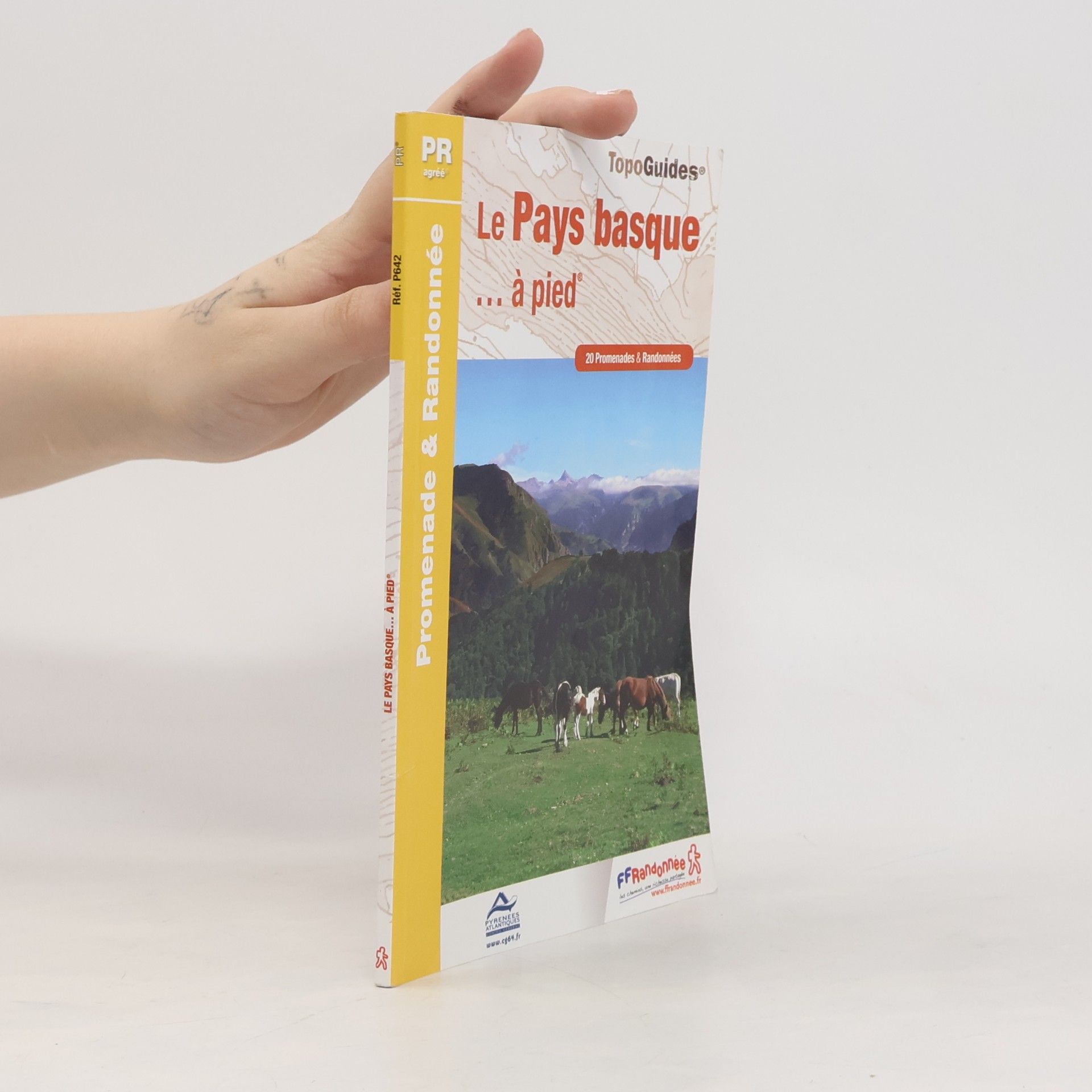 Auteurscollectief Le Pays basque... à pied