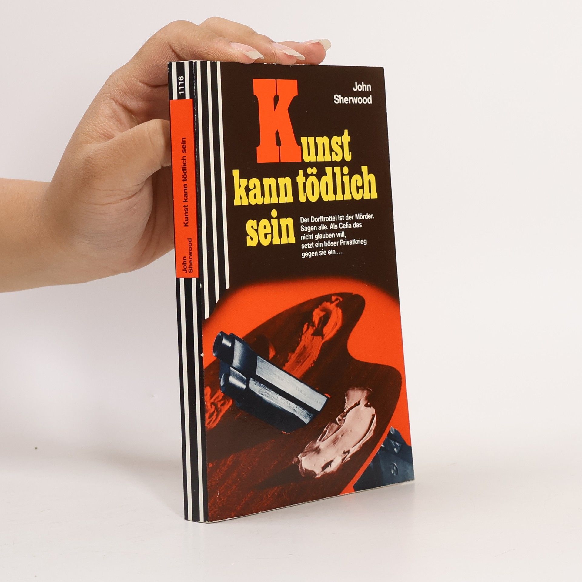 John Sherwood Kunst kann tödlich sein