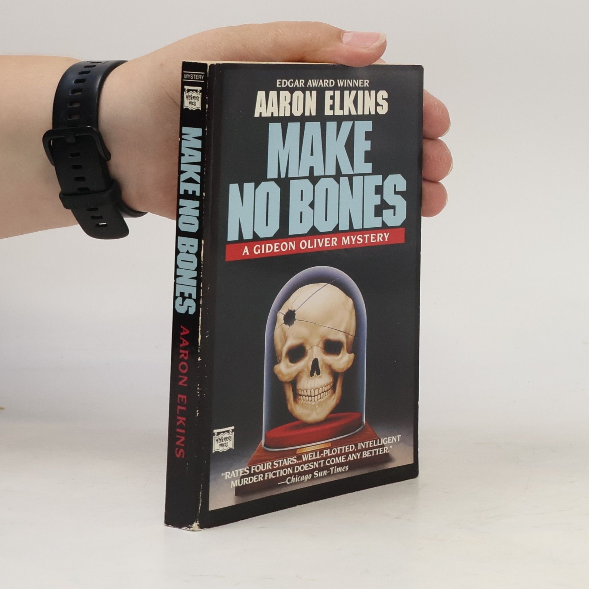 Aaron J. Elkins Make No Bones