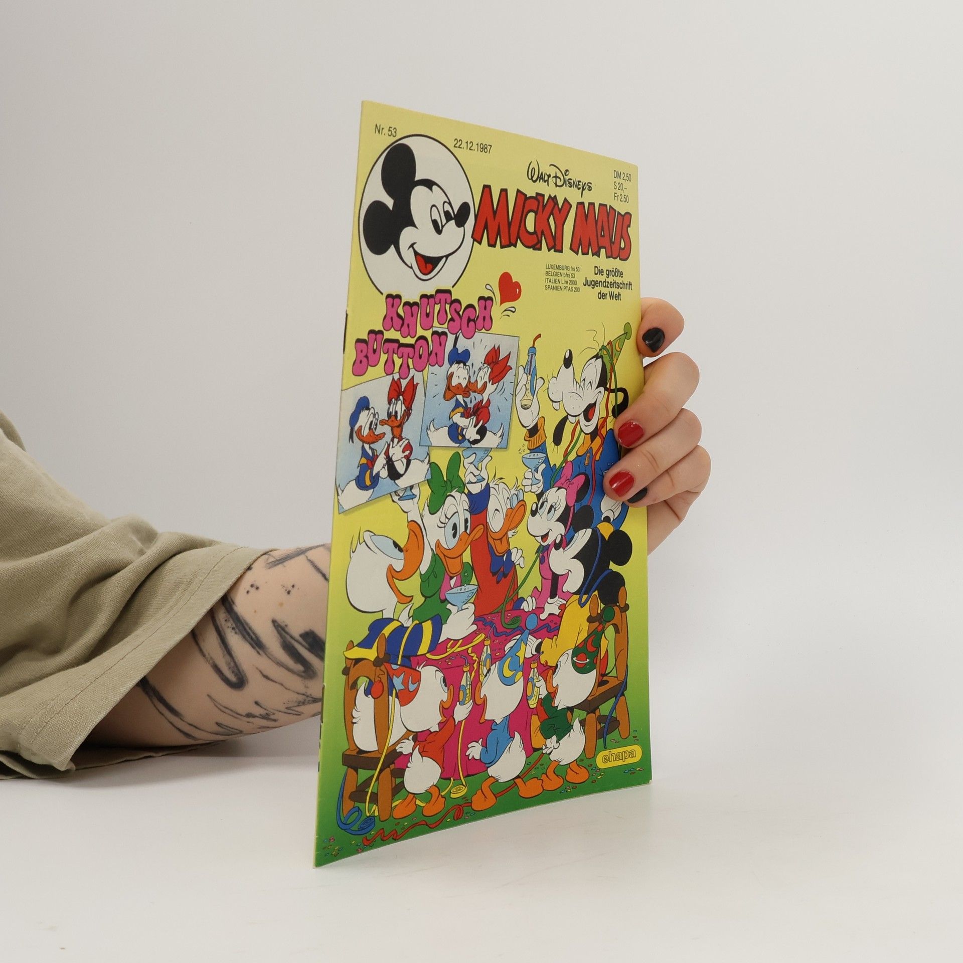 Collectif d'auteurs Micky Maus 53/1987