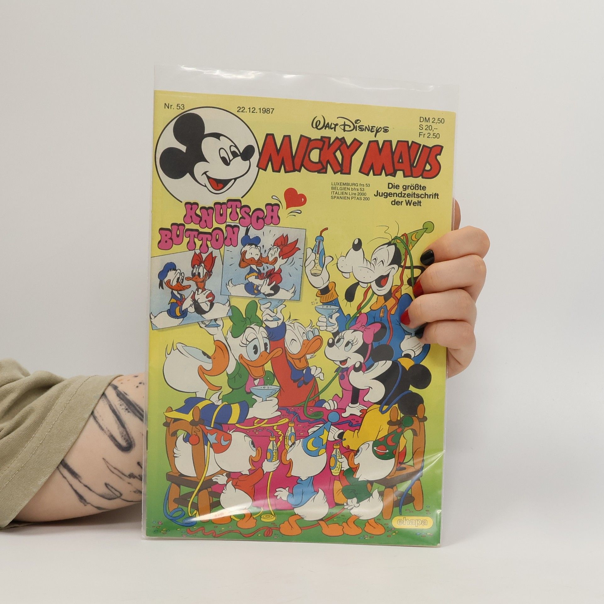 Collectif d'auteurs Micky Maus 53/1987