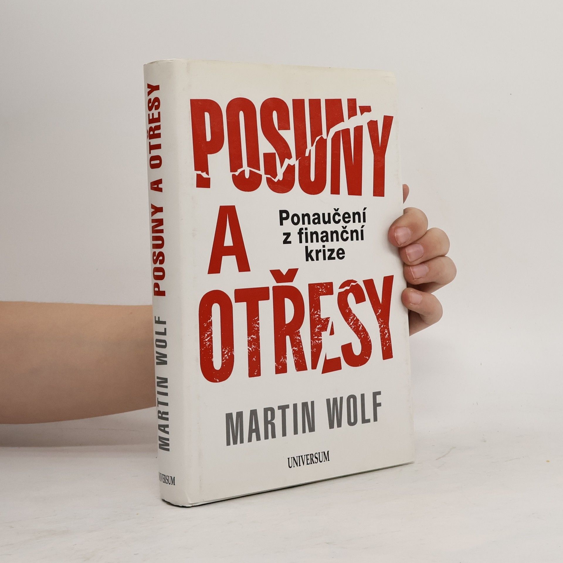 Wolf-Martin Hoffmann Posuny a otřesy. Ponaučení z finanční krize