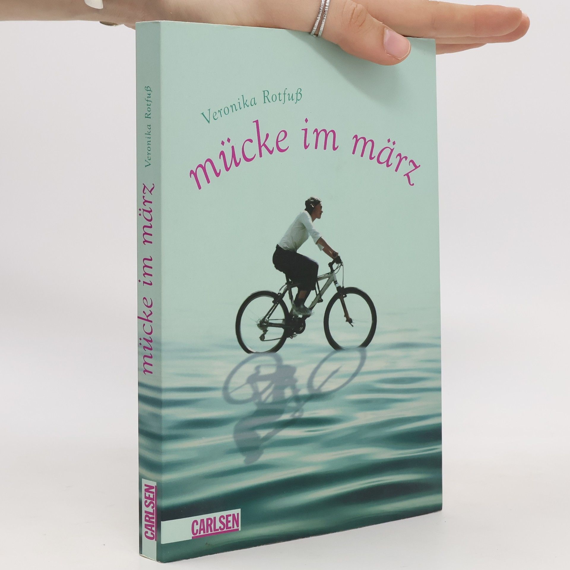Veronika Rotfuß Mücke im März