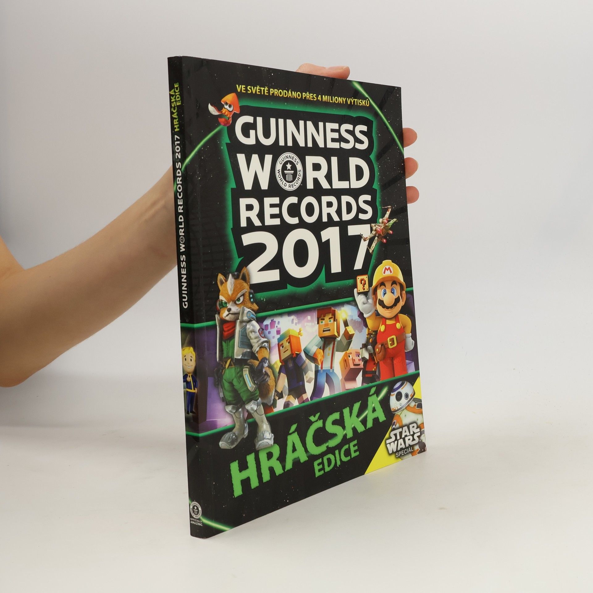 Kolektív autorov Guinness World Records 2017: Hráčská edice