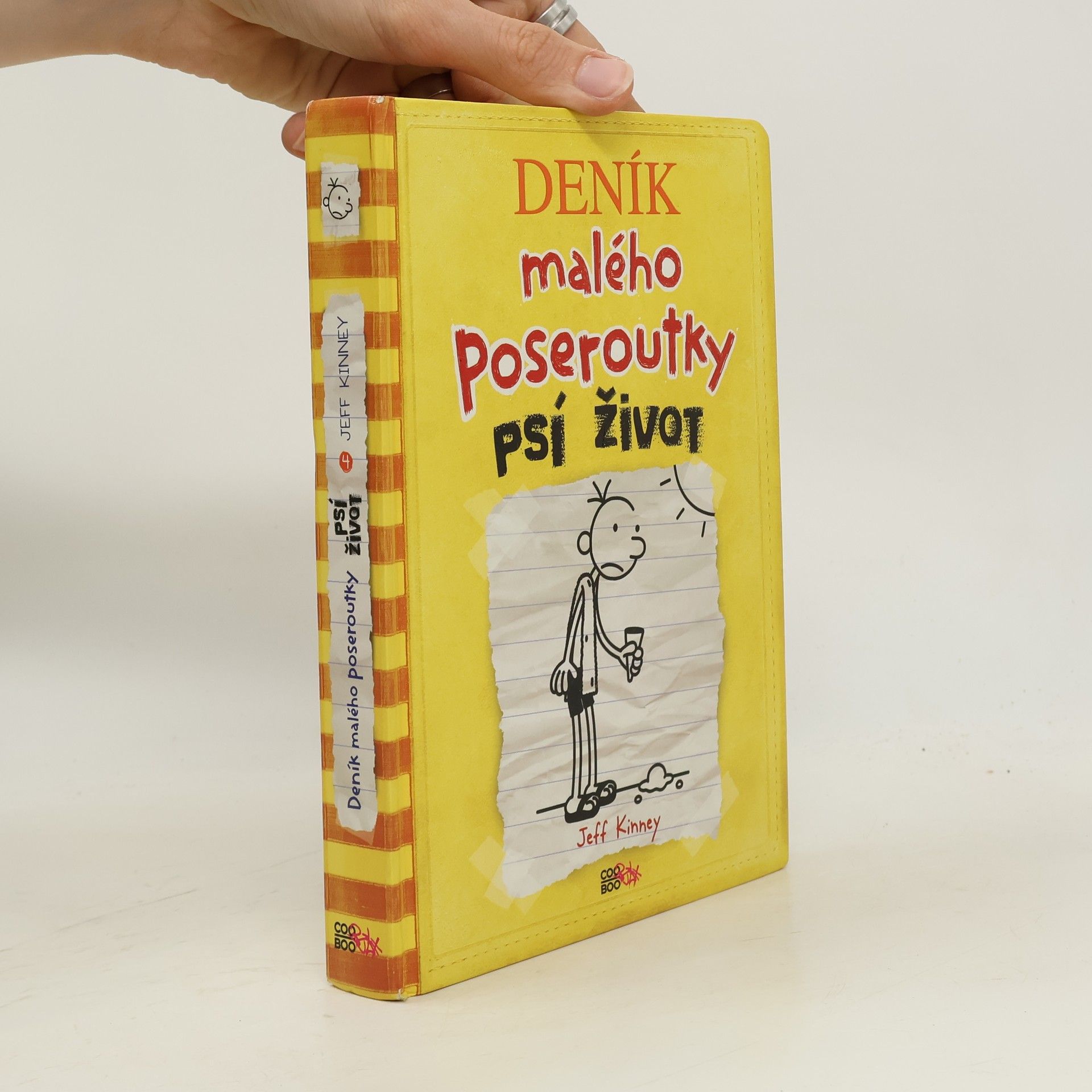 Jeff Kinney Deník malého poseroutky 4. Psí život