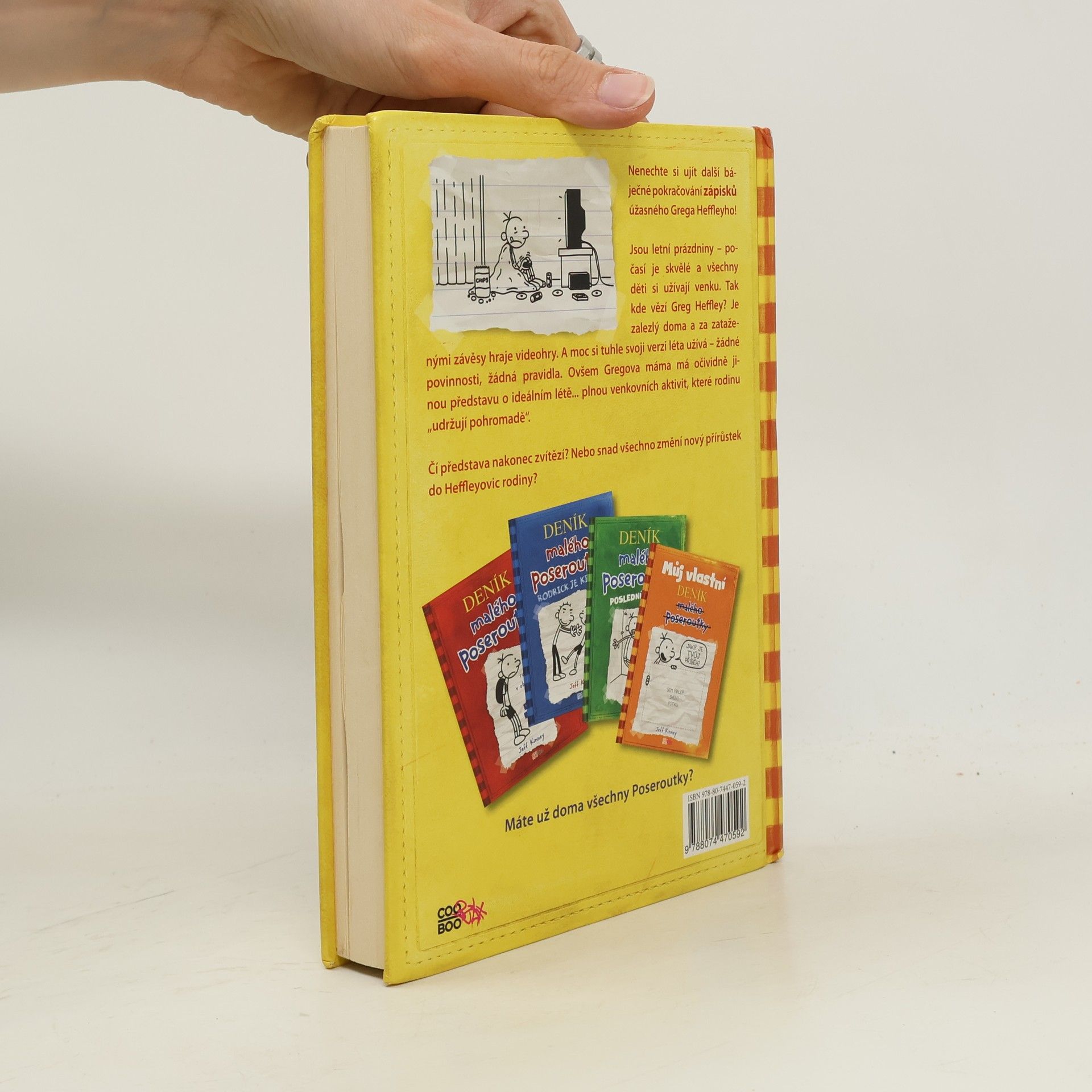 Jeff Kinney Deník malého poseroutky 4. Psí život