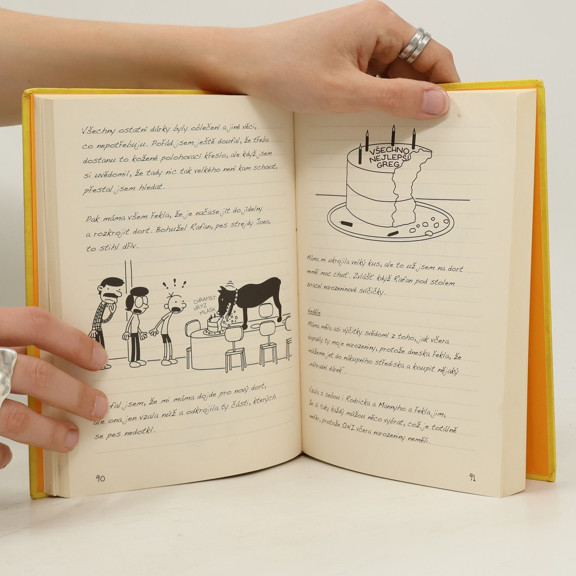 Jeff Kinney Deník malého poseroutky 4. Psí život