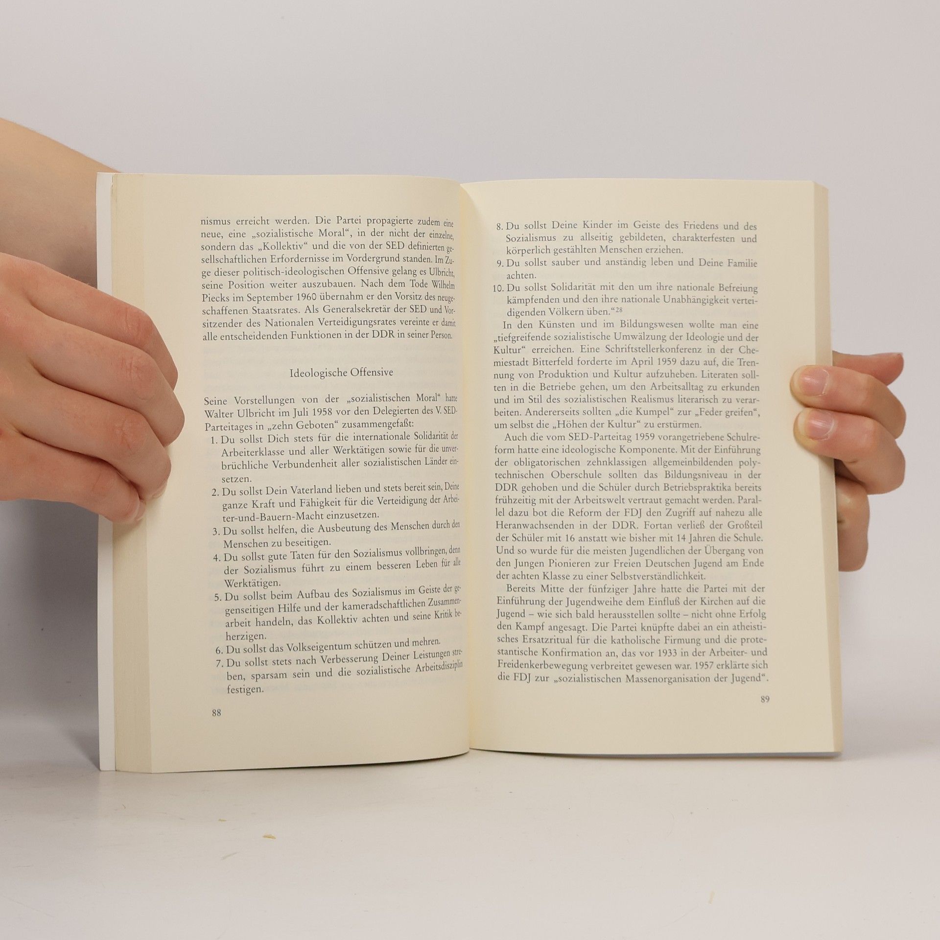 Ulrich Mählert Kleine Geschichte der DDR