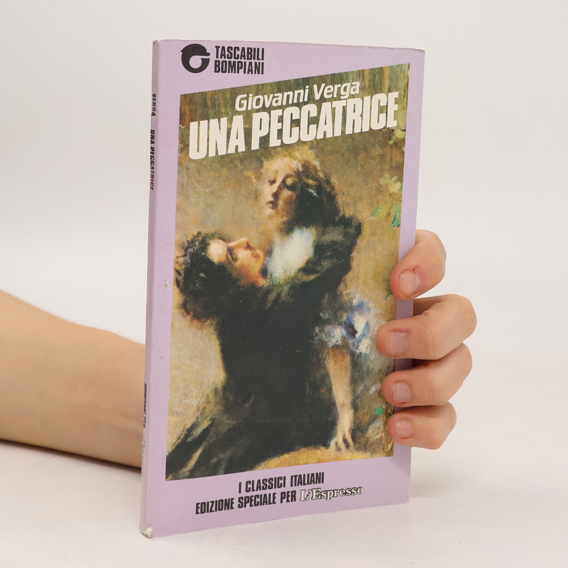 Giovanni Verga Una peccatrice