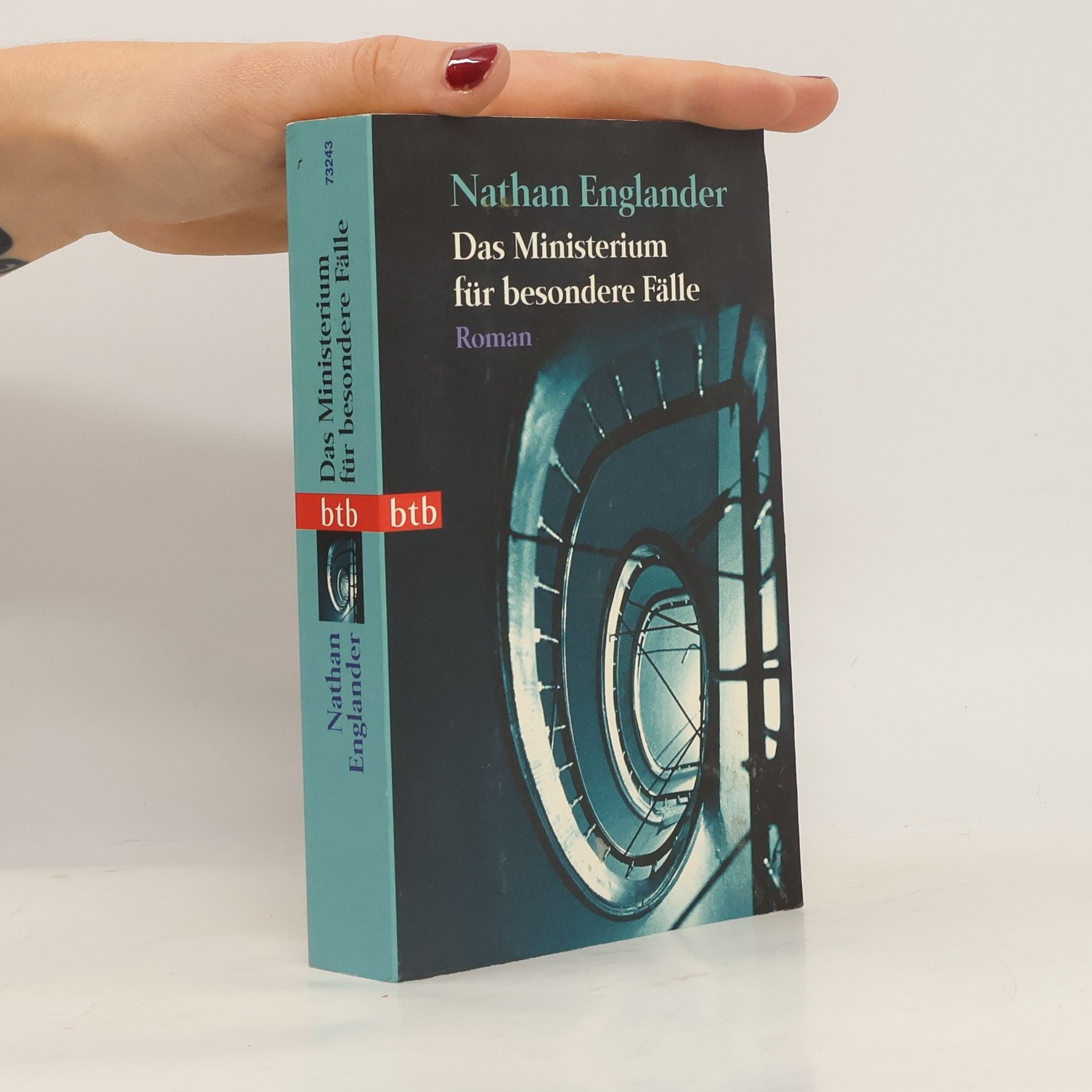 Nathan Englander Das Ministerium für besondere Fälle