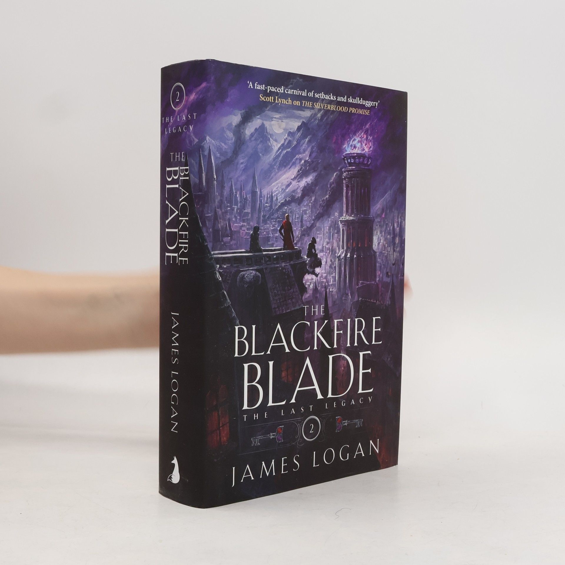 James Logan The Last Legacy - 2: The Blackfire Blade