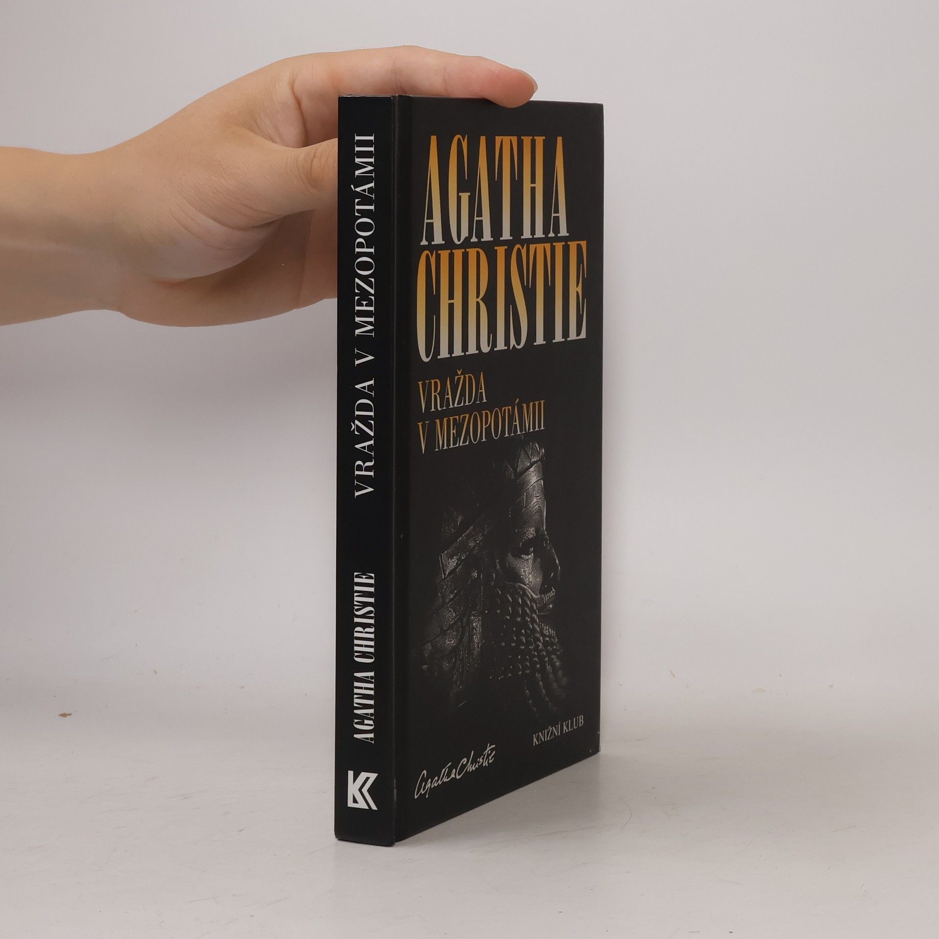Agatha Christie Vražda v Mezopotámii